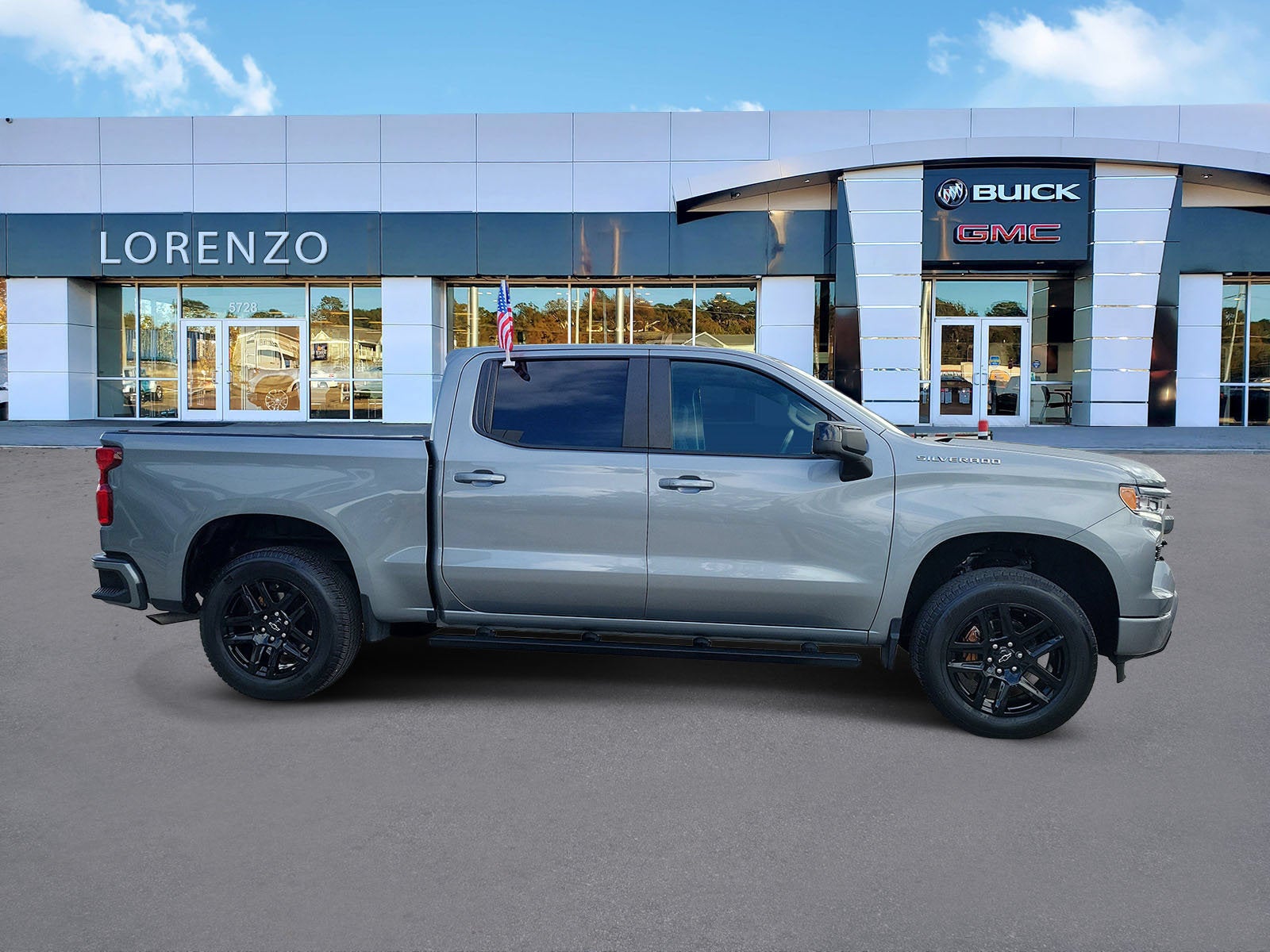 2024 Chevrolet Silverado 1500 RST