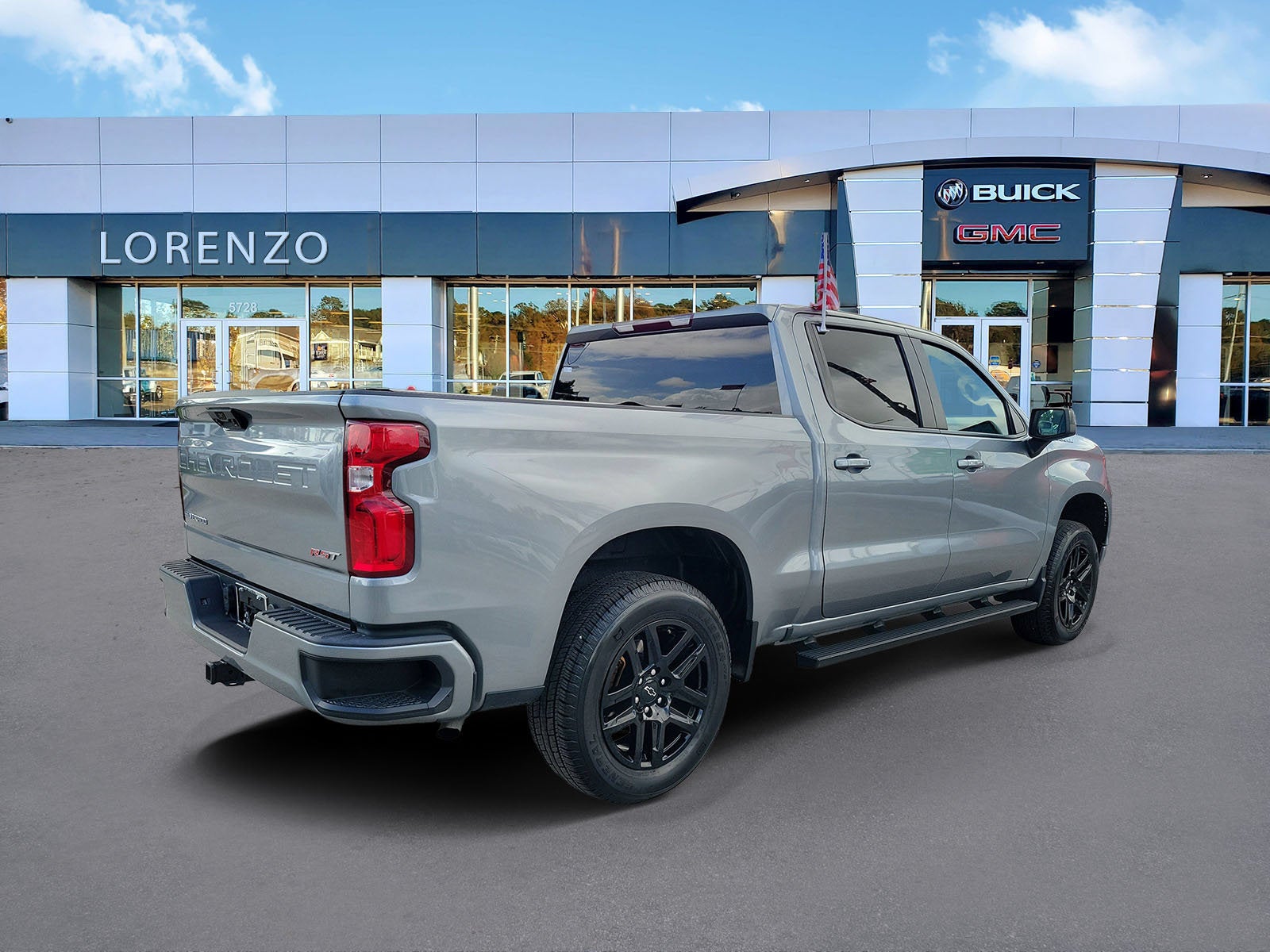 2024 Chevrolet Silverado 1500 RST