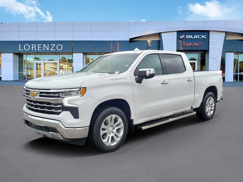 2024 Chevrolet Silverado 1500 LTZ