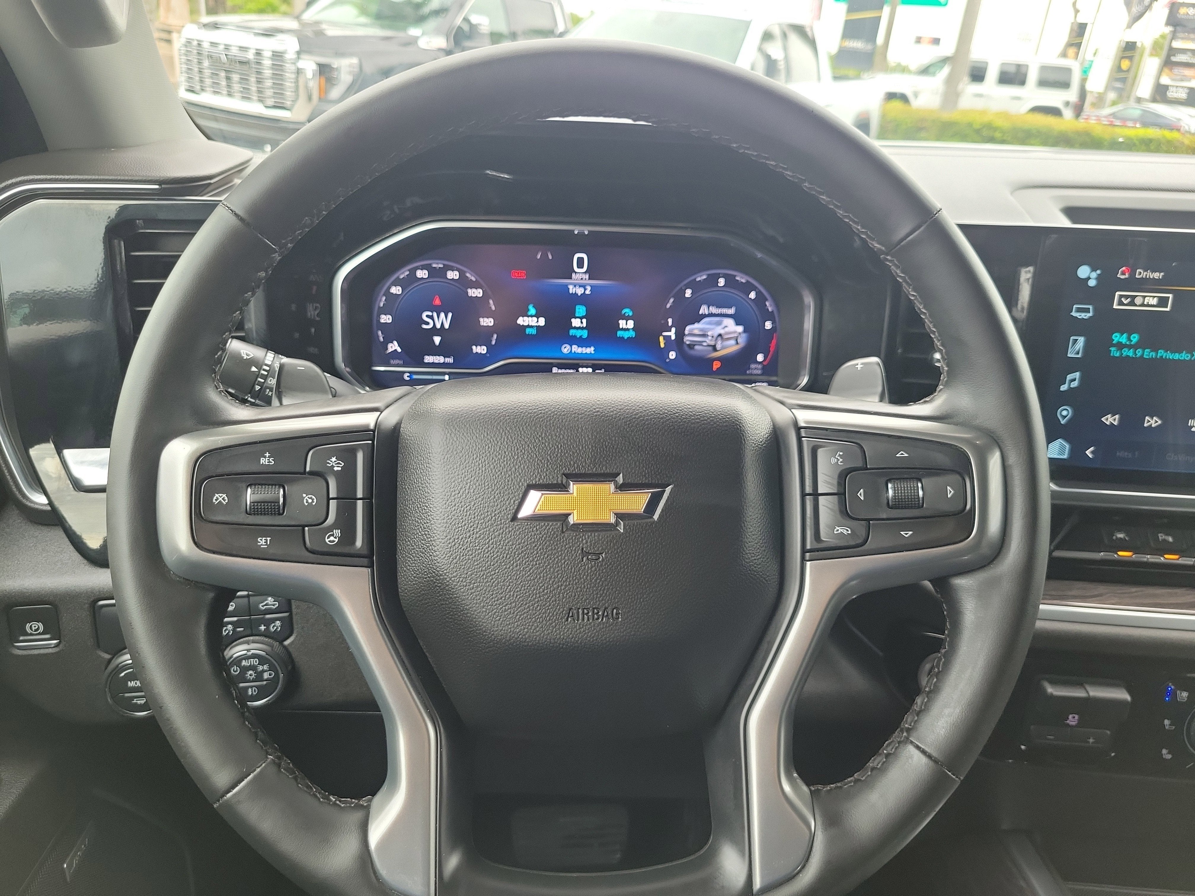 2024 Chevrolet Silverado 1500 LTZ