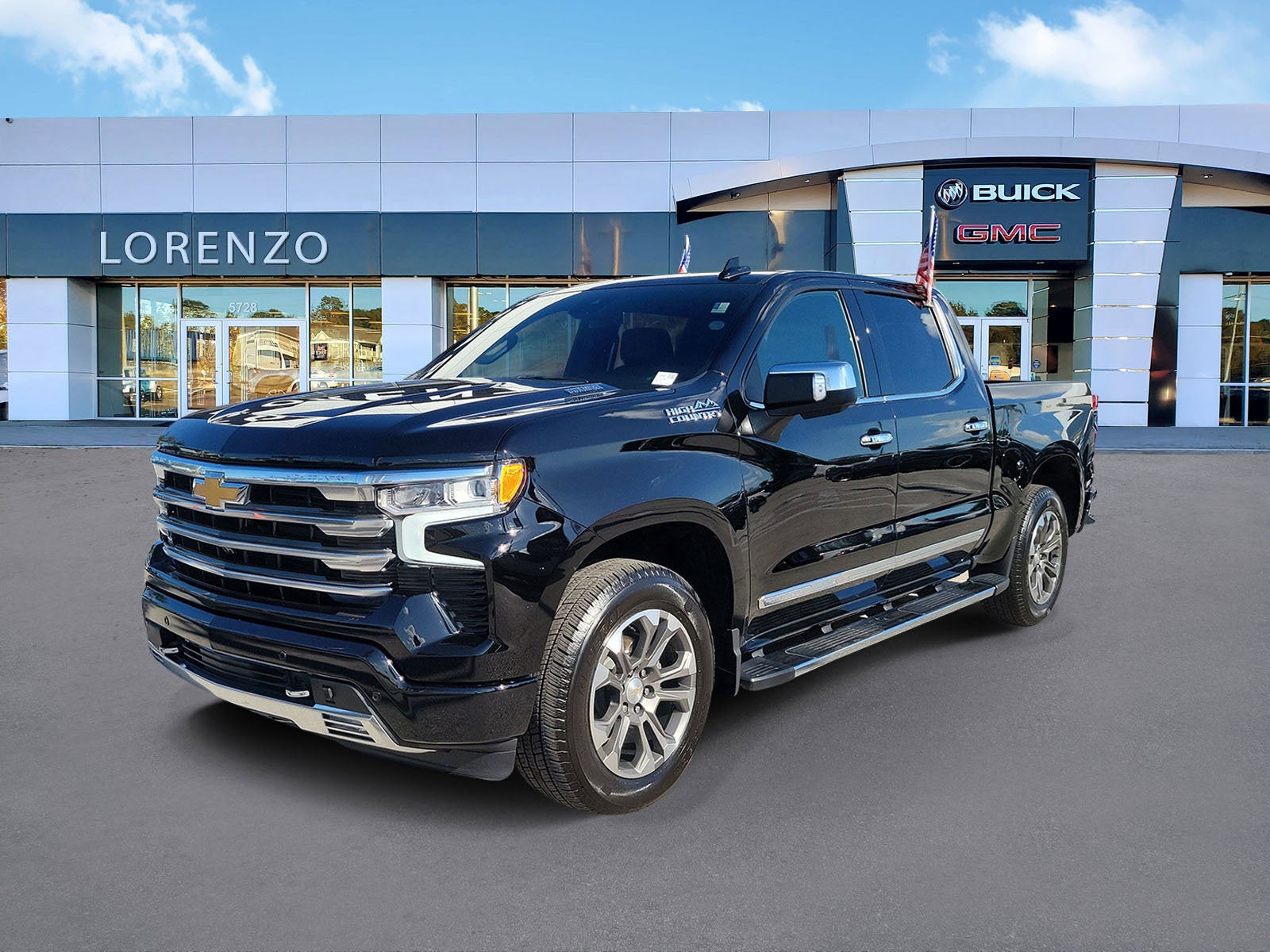 2025 Chevrolet Silverado 1500 High Country