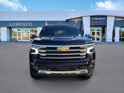 2025 Chevrolet Silverado 1500 High Country