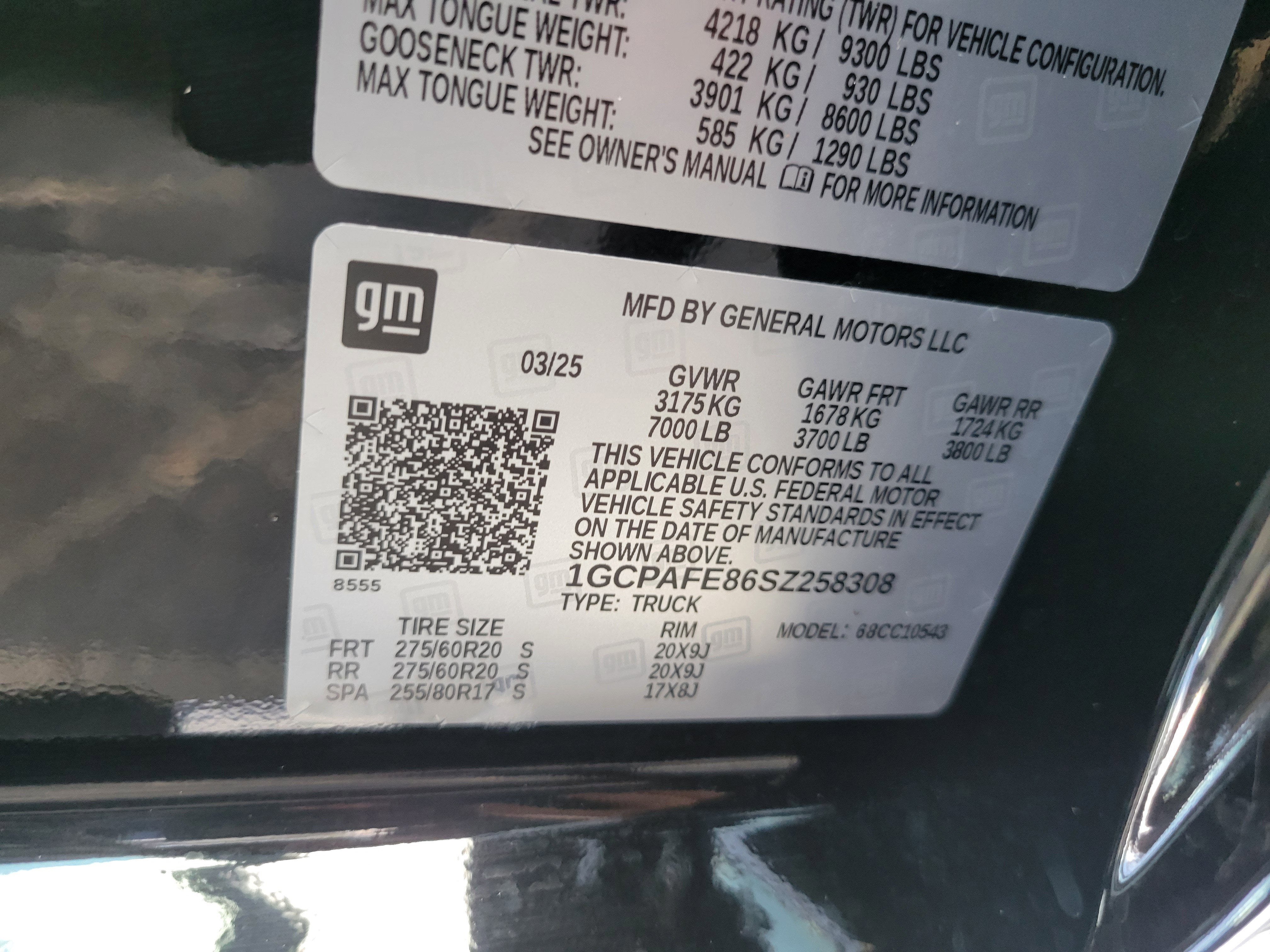 2025 Chevrolet Silverado 1500 High Country