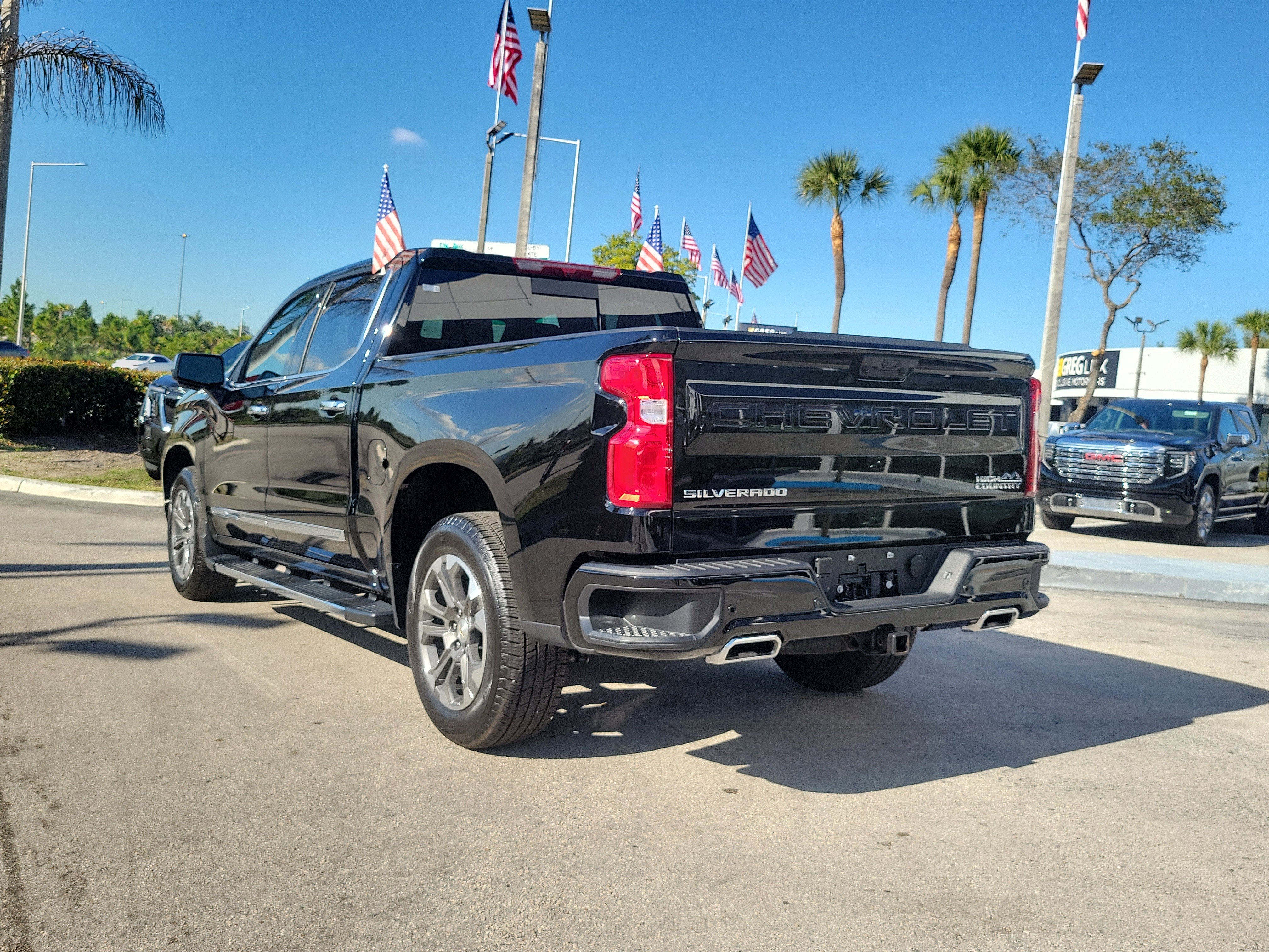 2025 Chevrolet Silverado 1500 High Country