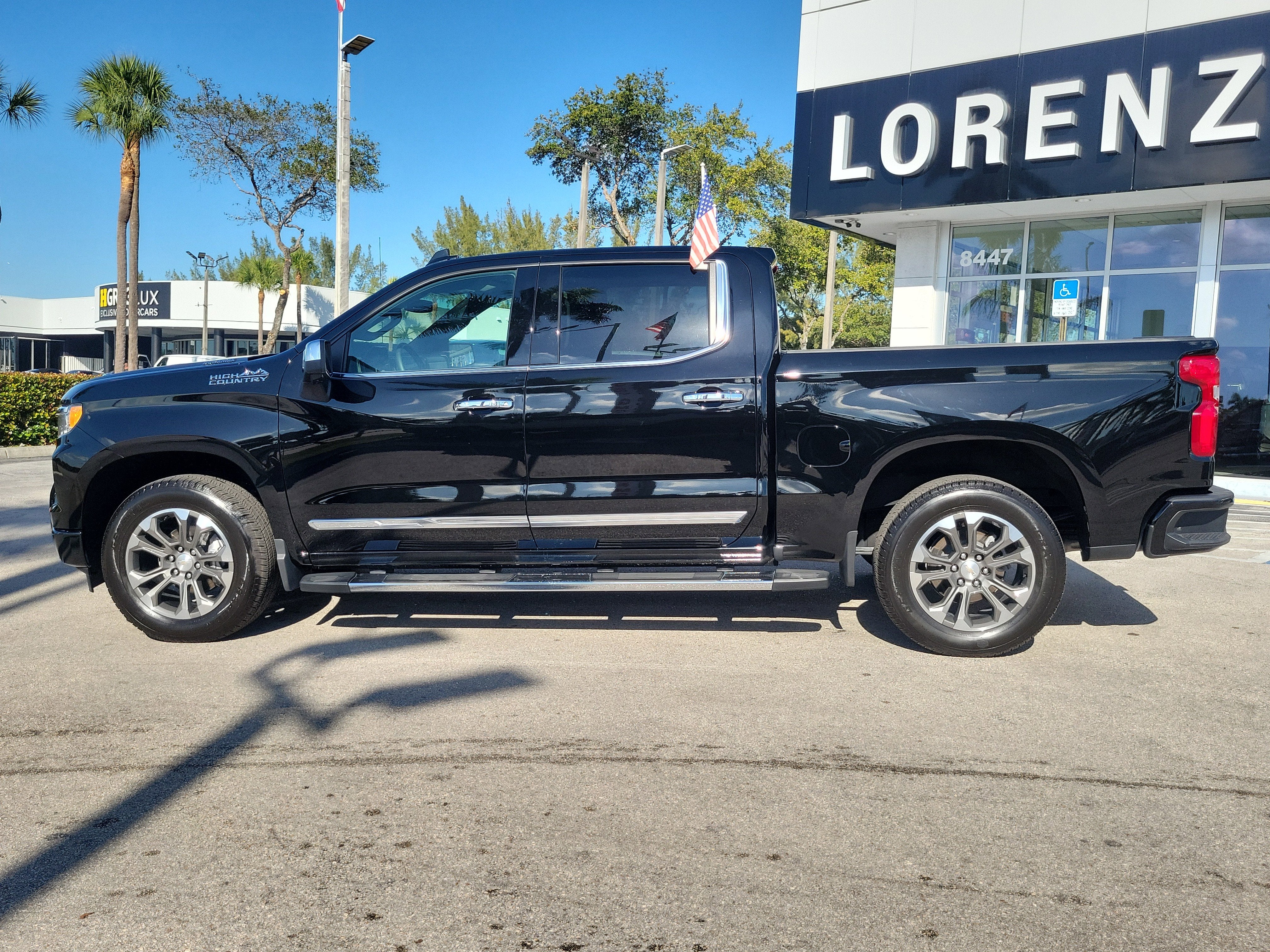 2025 Chevrolet Silverado 1500 High Country