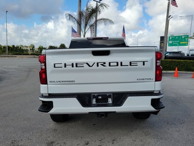 2025 Chevrolet Silverado 1500 Custom