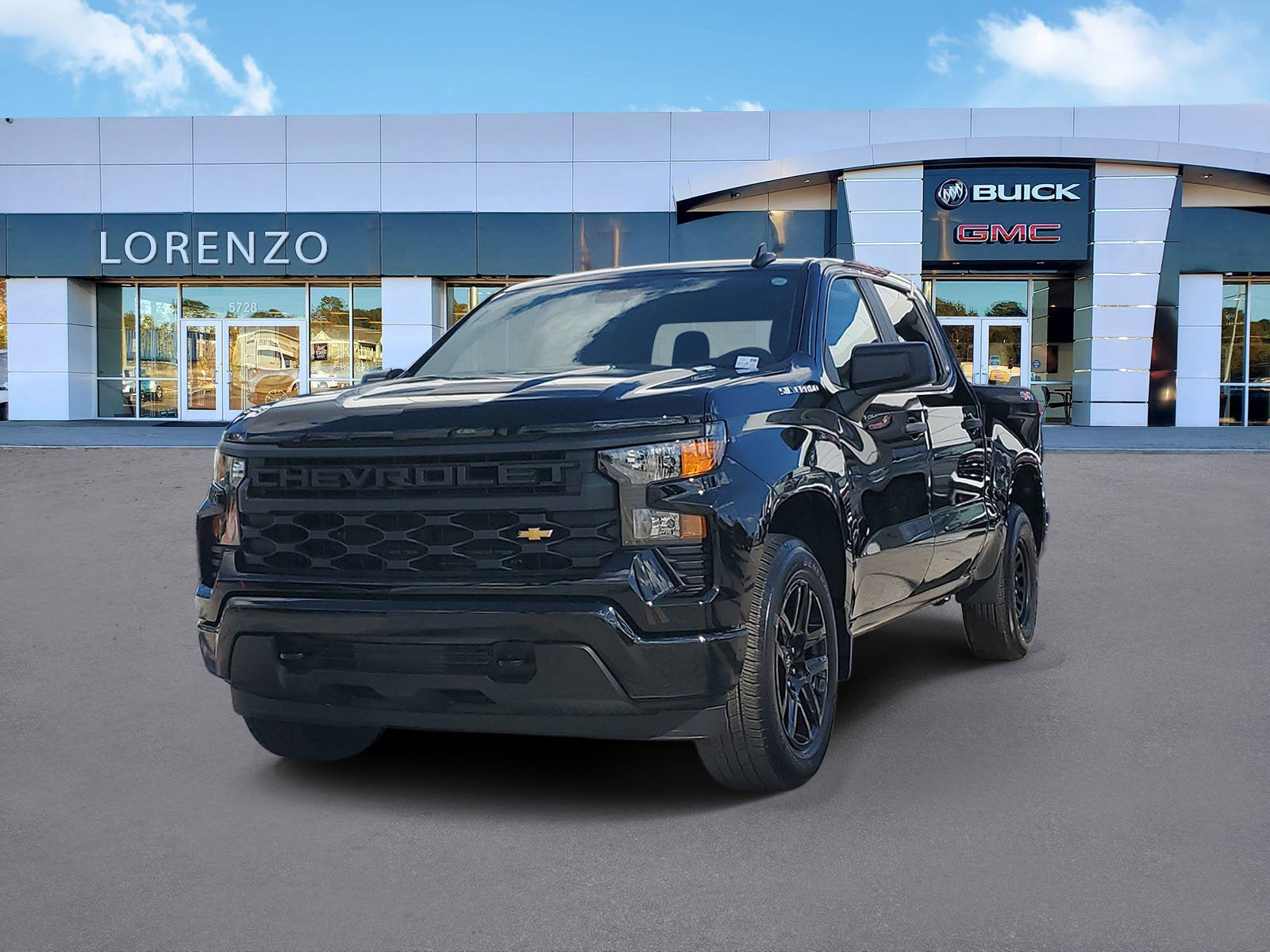 2025 Chevrolet Silverado 1500 Custom