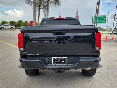 2023 Chevrolet Colorado 4WD Trail Boss