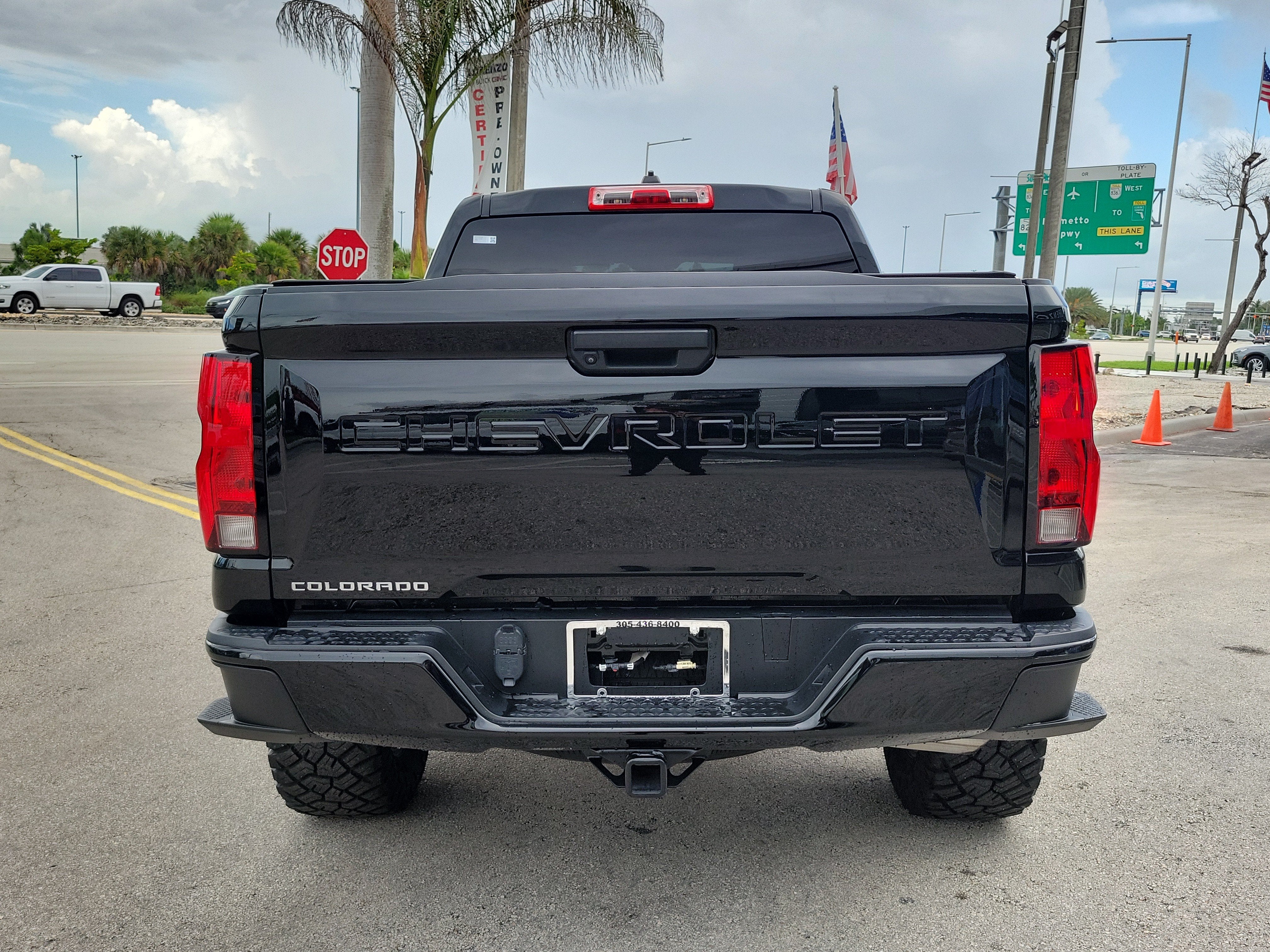 2023 Chevrolet Colorado 4WD Trail Boss