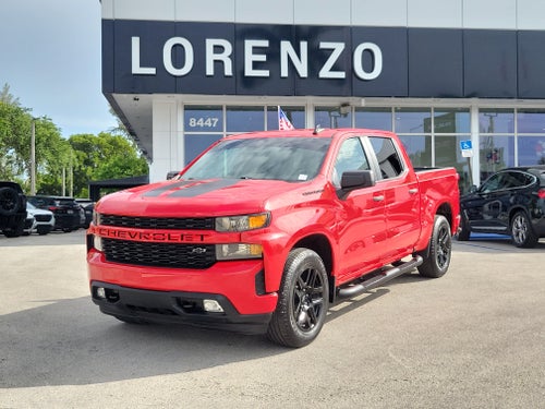 2021 Chevrolet Silverado 1500 Custom