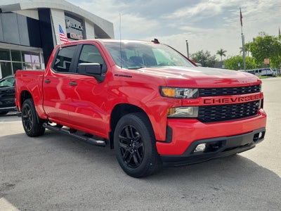 2021 Chevrolet Silverado 1500 Custom