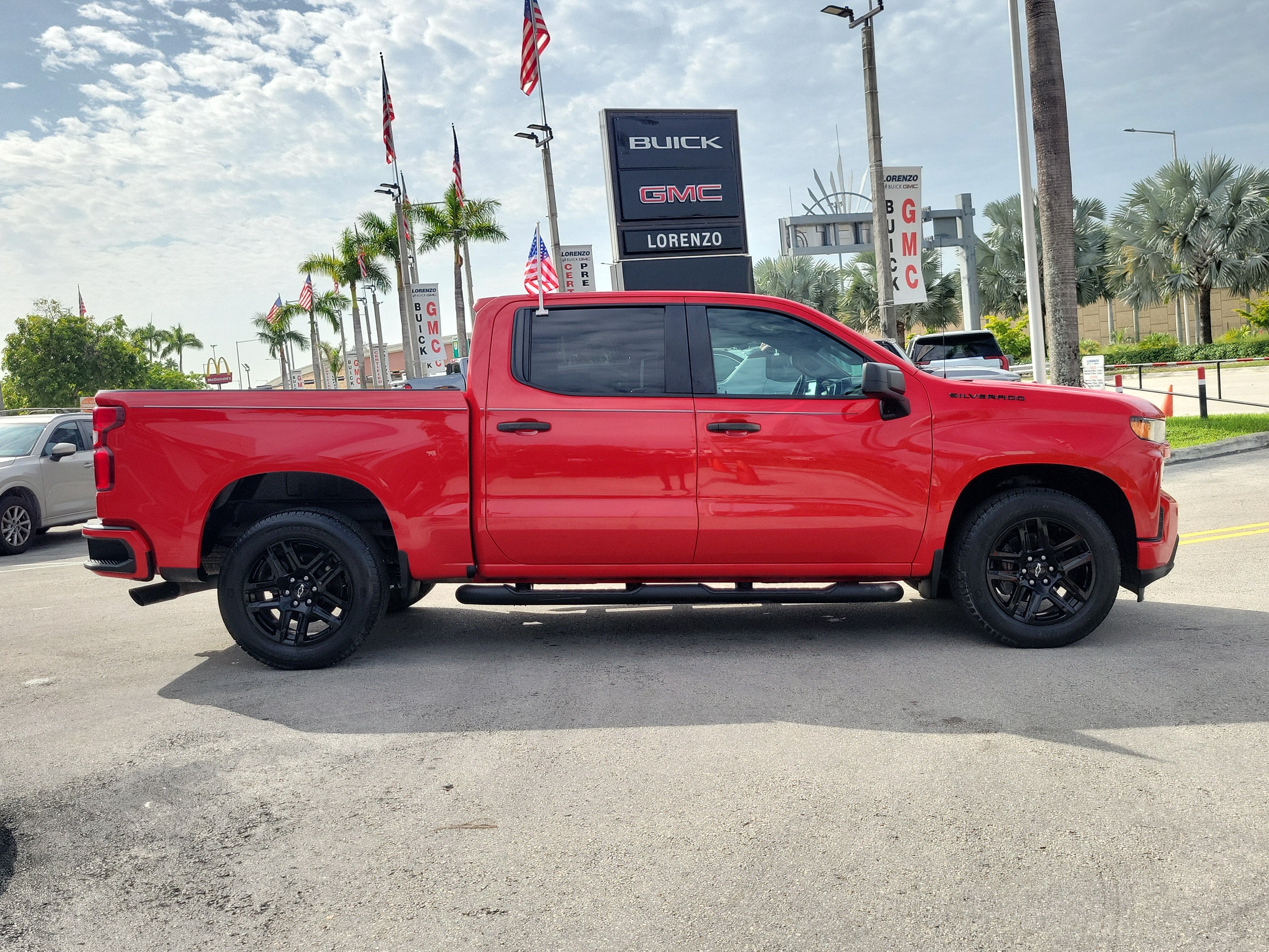 2021 Chevrolet Silverado 1500 Custom