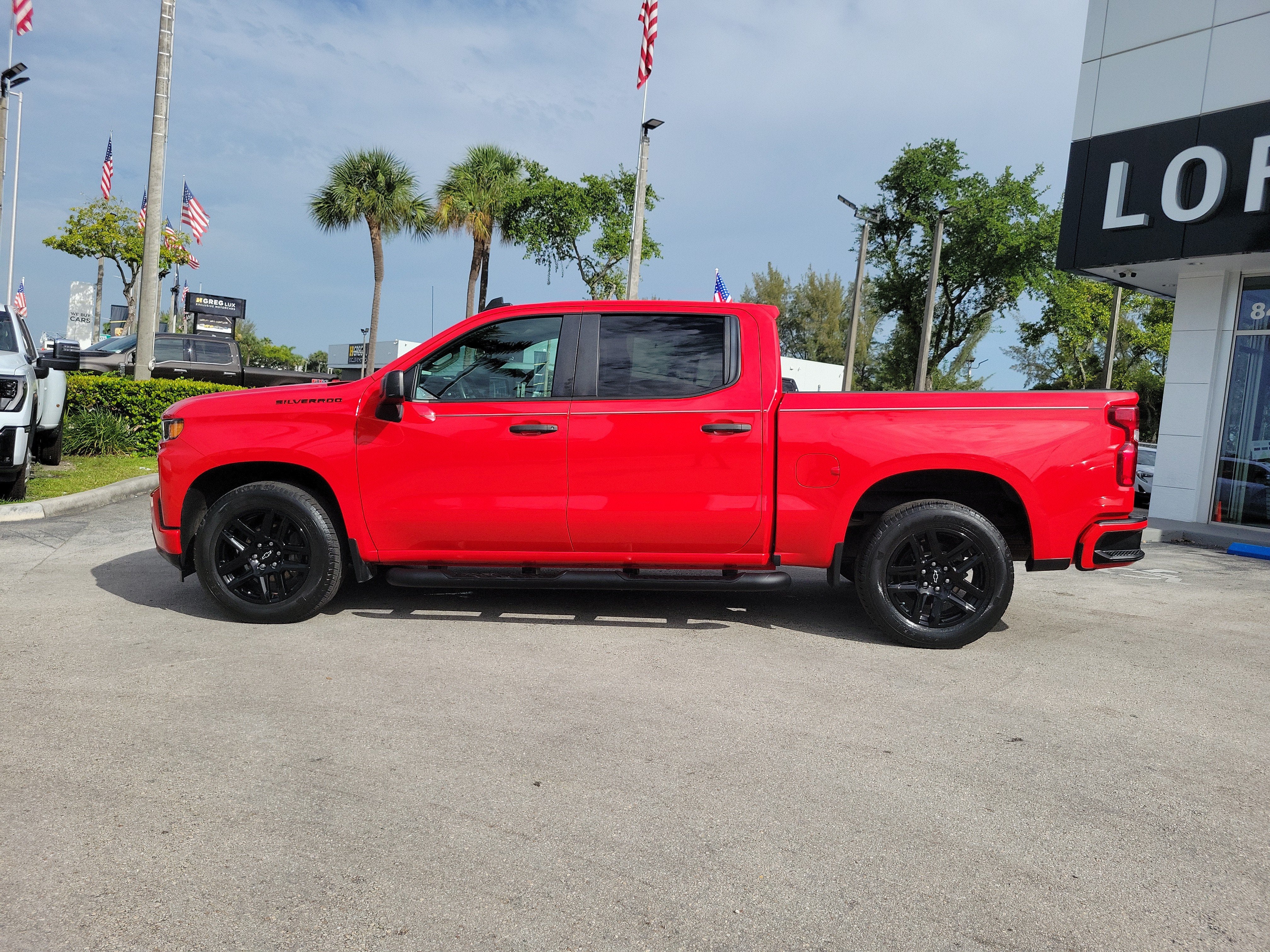 2021 Chevrolet Silverado 1500 Custom