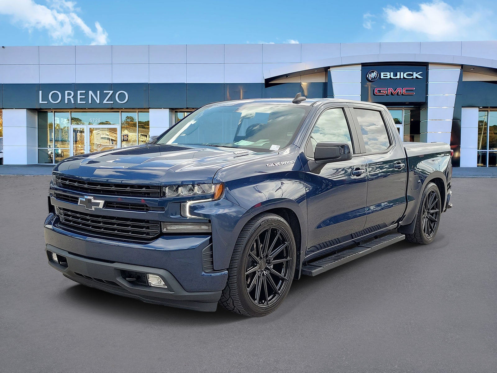 2021 Chevrolet Silverado 1500 RST