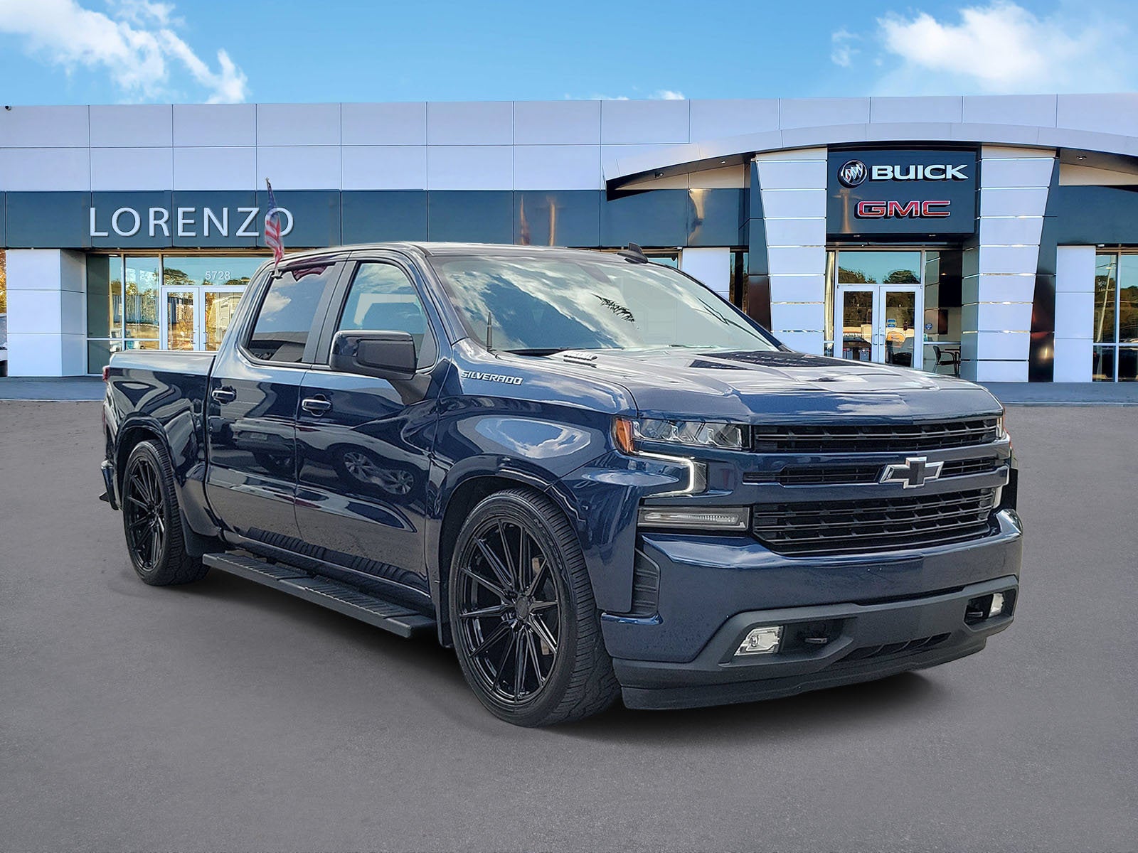 2021 Chevrolet Silverado 1500 RST