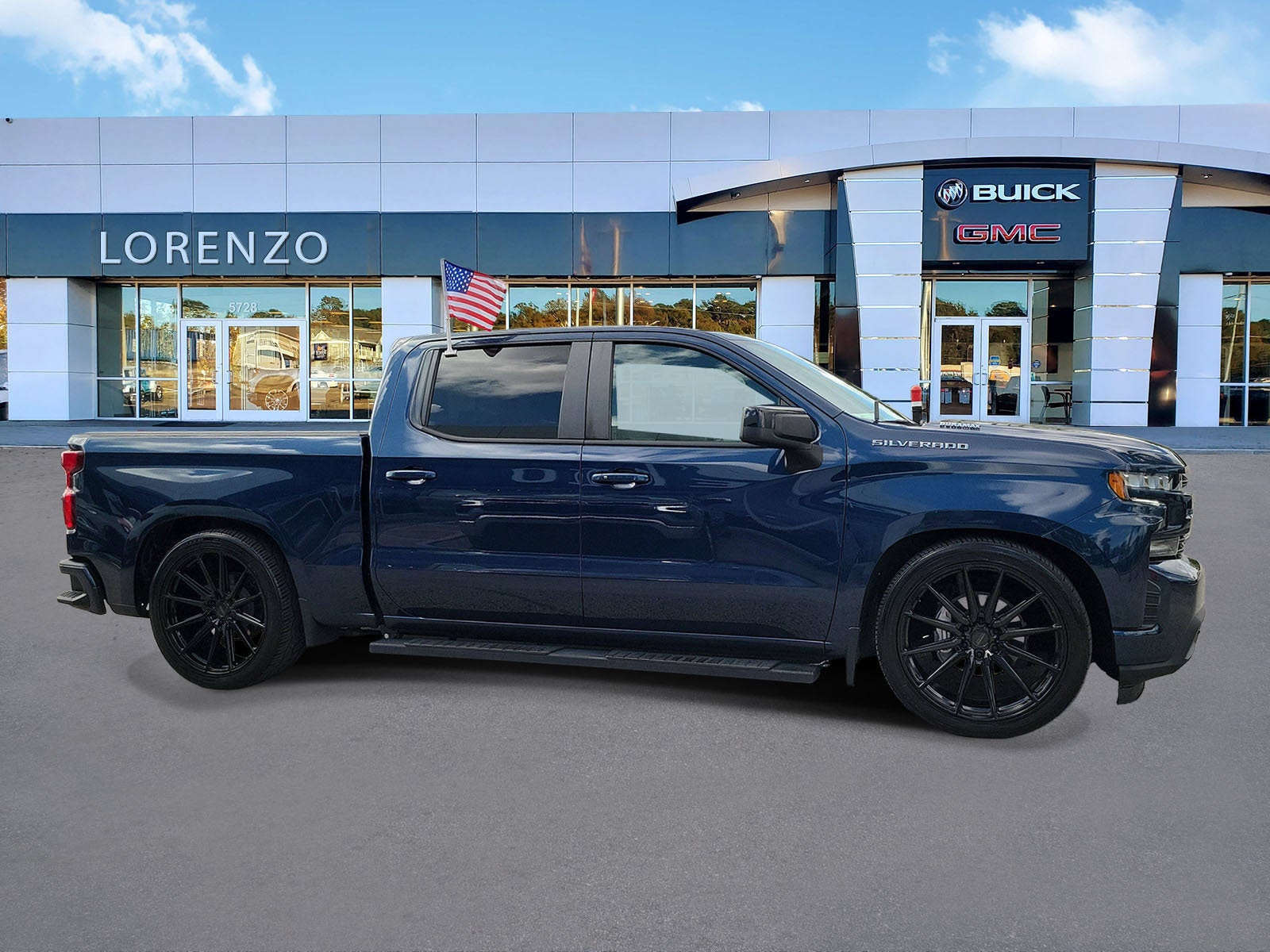 2021 Chevrolet Silverado 1500 RST