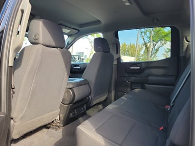 2020 Chevrolet Silverado 1500 Custom Trail Boss