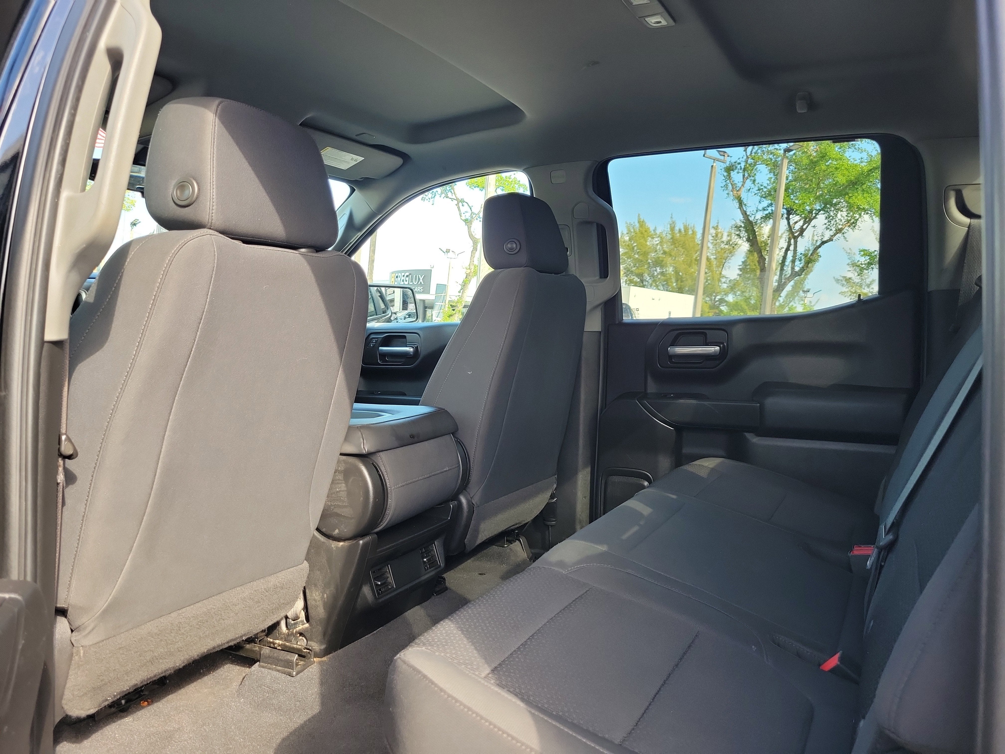 2020 Chevrolet Silverado 1500 Custom Trail Boss