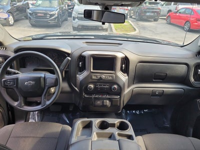 2020 Chevrolet Silverado 1500 Custom Trail Boss