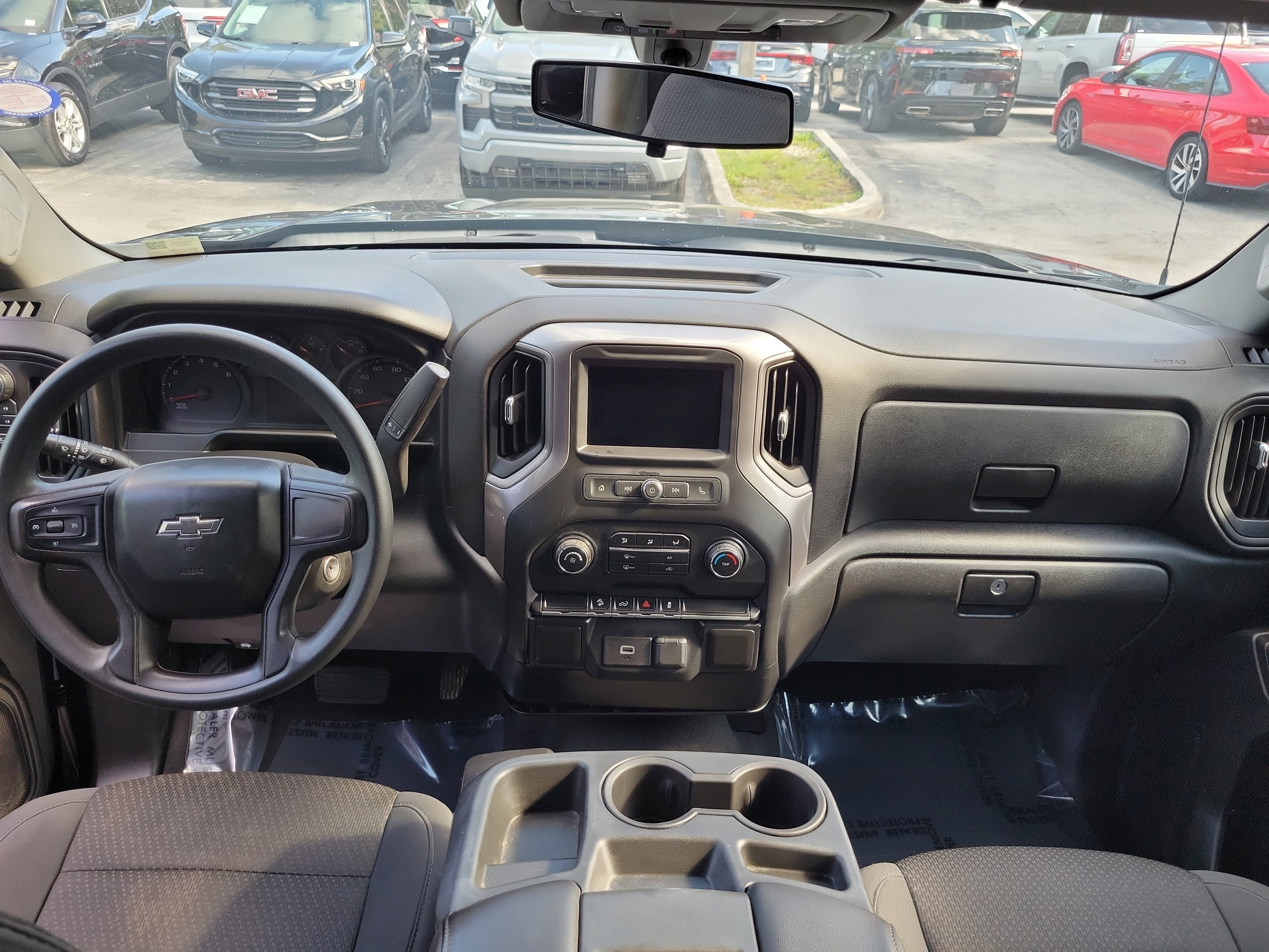 2020 Chevrolet Silverado 1500 Custom Trail Boss