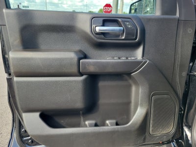 2020 Chevrolet Silverado 1500 Custom Trail Boss