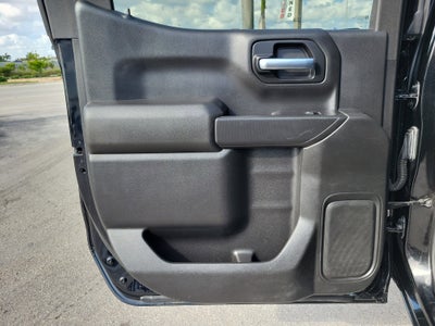 2020 Chevrolet Silverado 1500 Custom Trail Boss