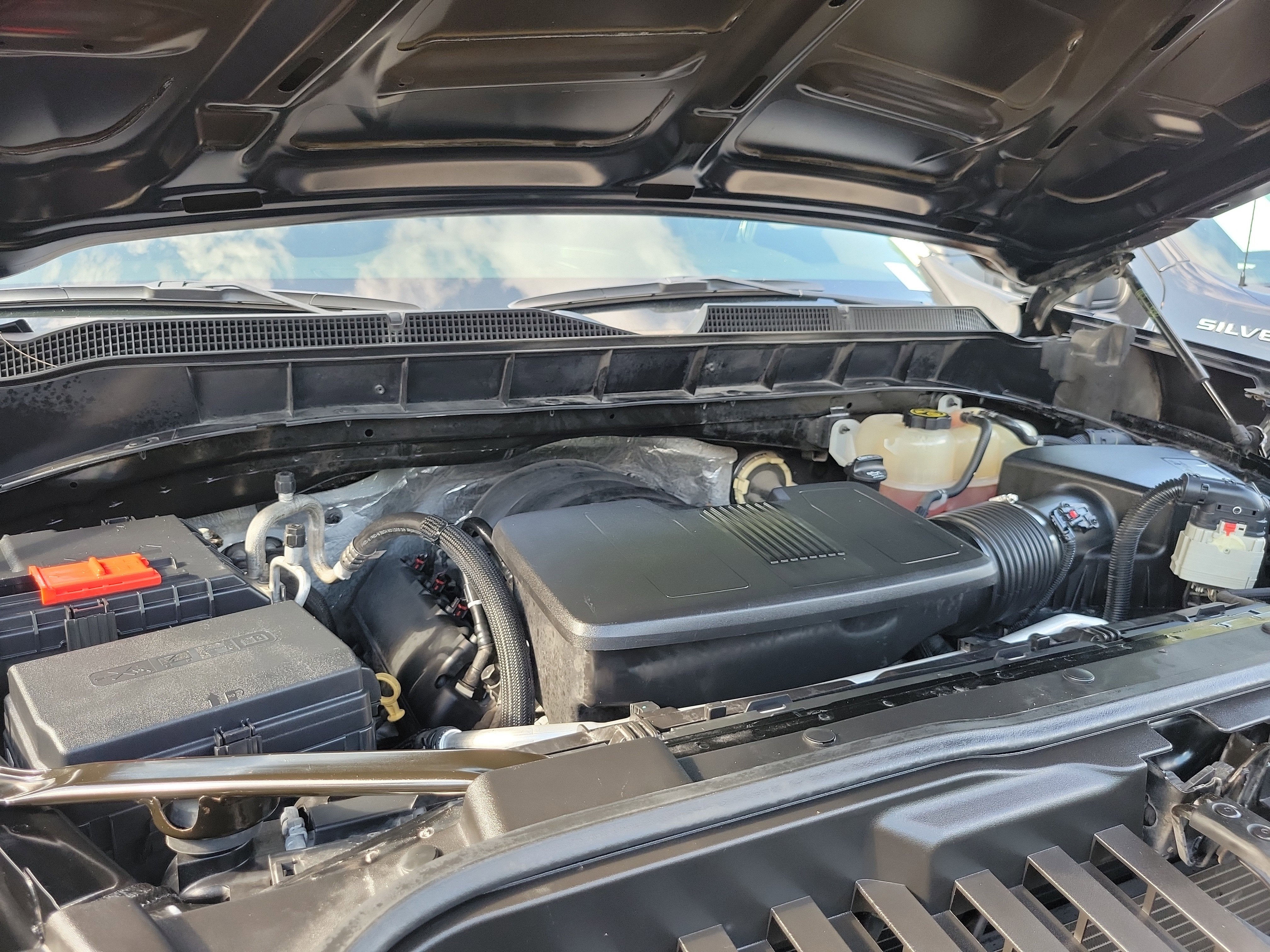 2020 Chevrolet Silverado 1500 Custom Trail Boss