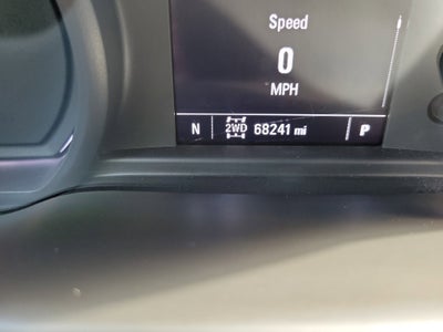 2020 Chevrolet Silverado 1500 Custom Trail Boss