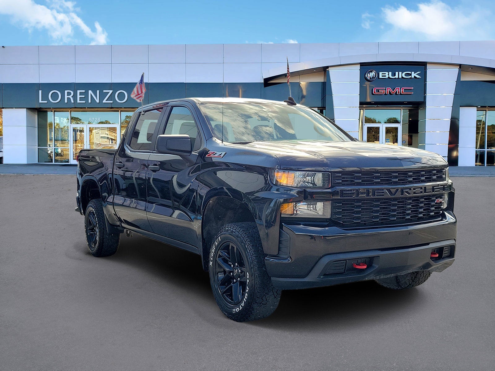 2020 Chevrolet Silverado 1500 Custom Trail Boss