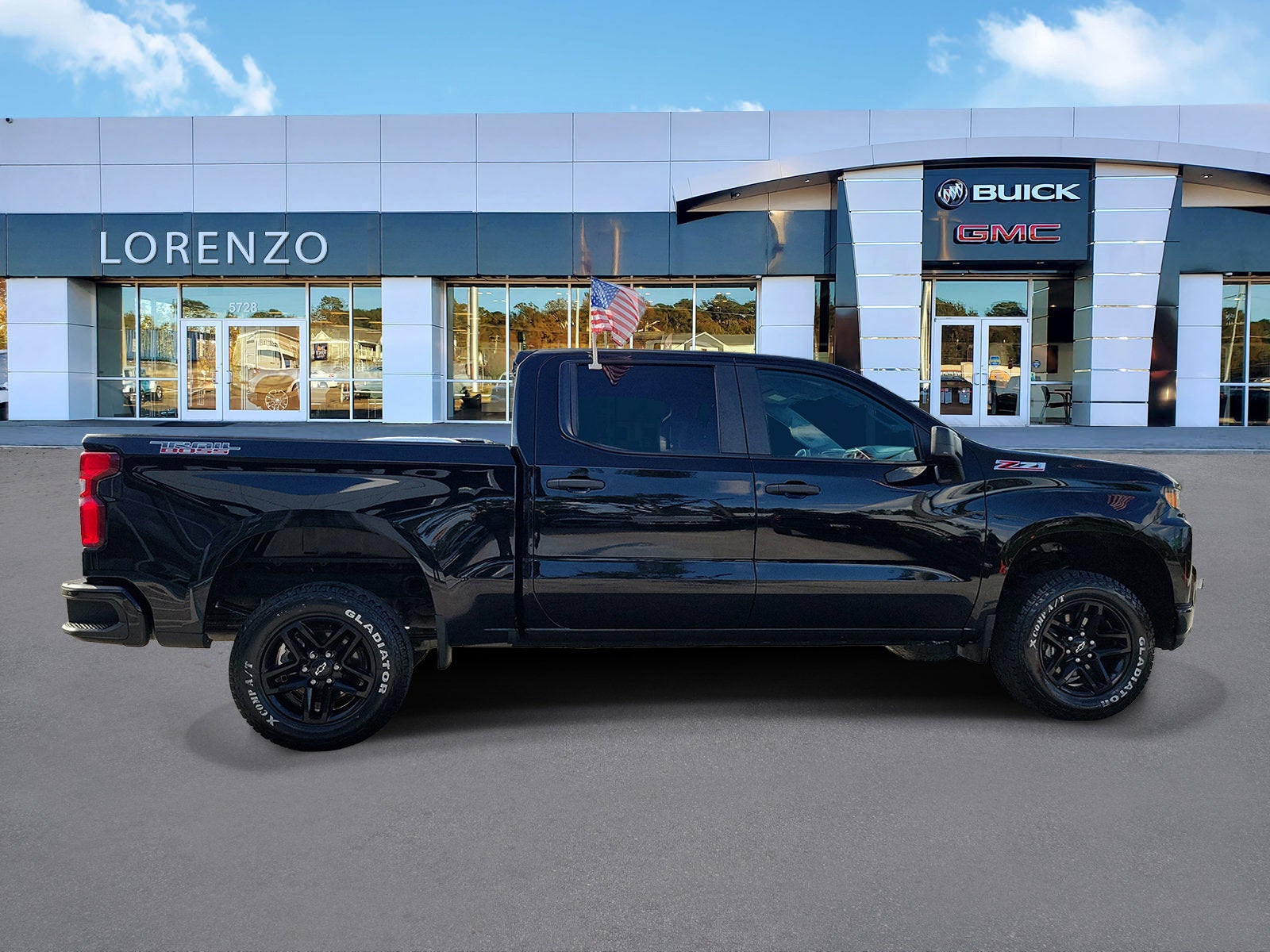 2020 Chevrolet Silverado 1500 Custom Trail Boss