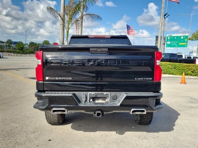 2020 Chevrolet Silverado 1500 Custom Trail Boss