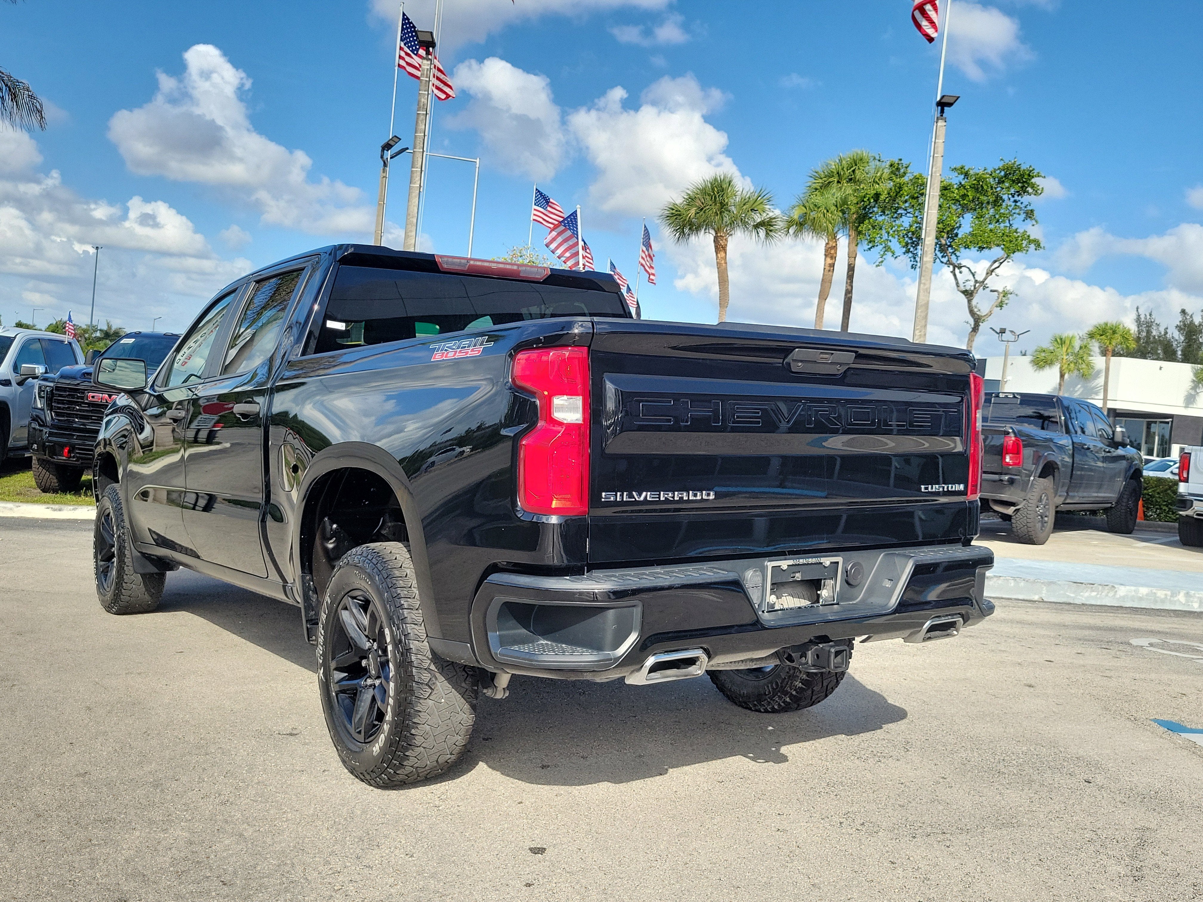 2020 Chevrolet Silverado 1500 Custom Trail Boss