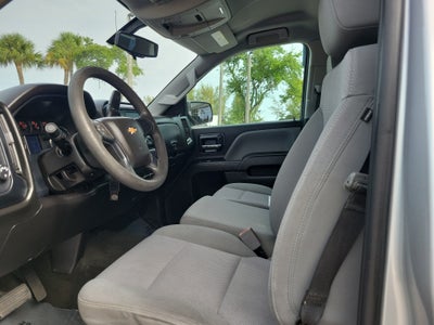 2018 Chevrolet Silverado 1500 Custom