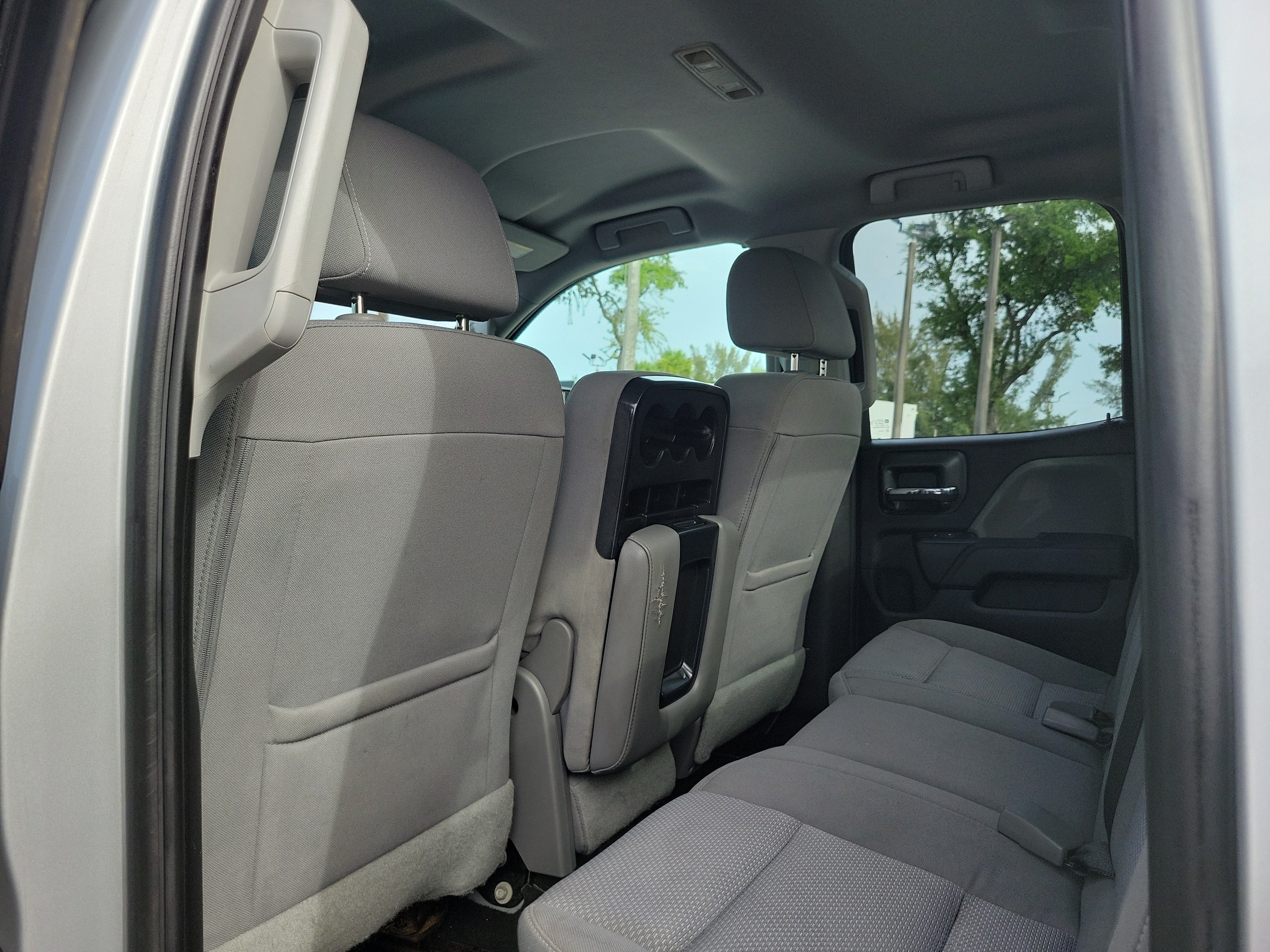 2018 Chevrolet Silverado 1500 Custom
