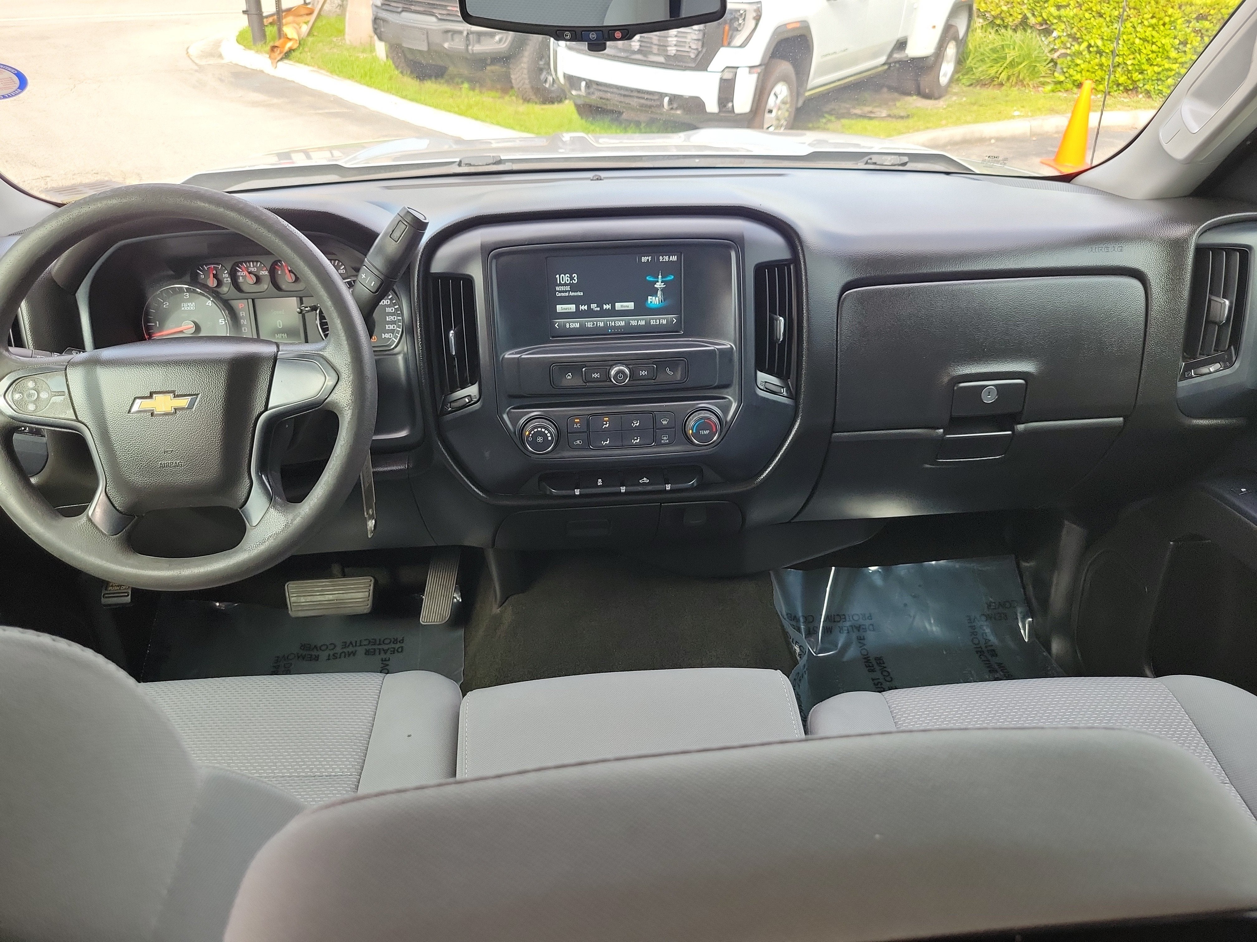 2018 Chevrolet Silverado 1500 Custom