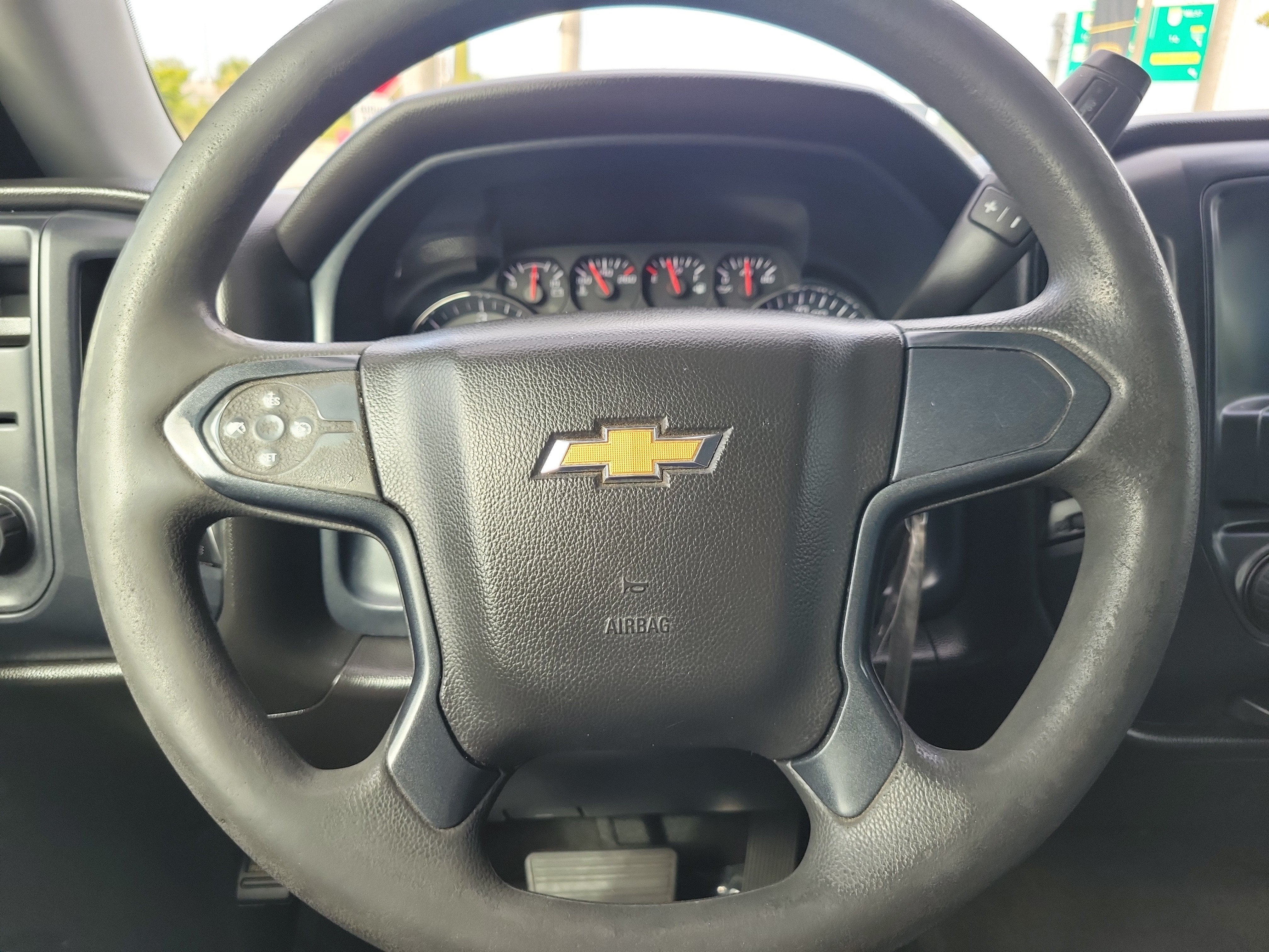 2018 Chevrolet Silverado 1500 Custom
