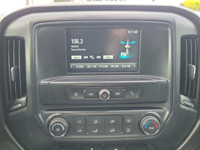 2018 Chevrolet Silverado 1500 Custom