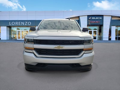 2018 Chevrolet Silverado 1500 Custom