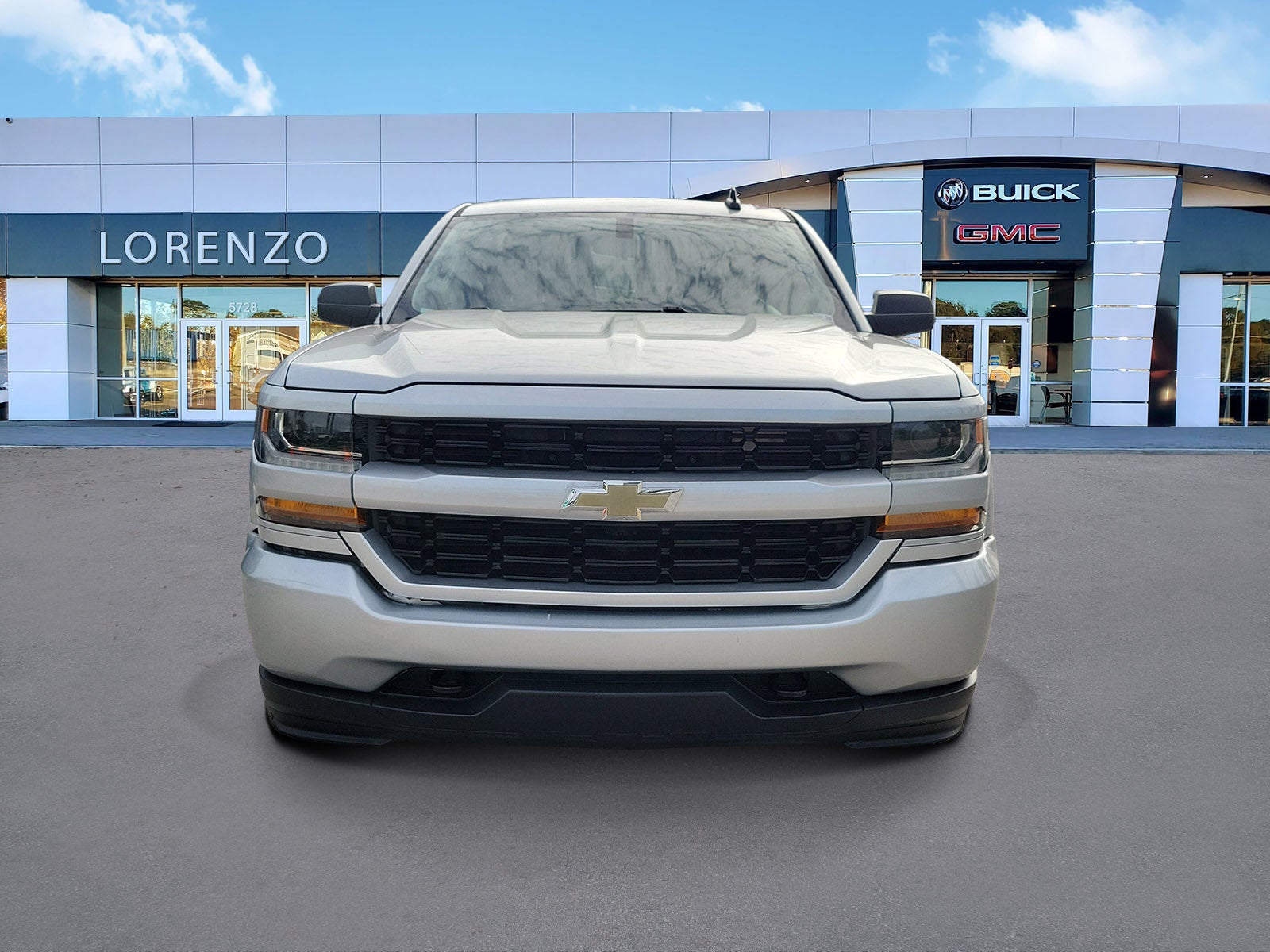 2018 Chevrolet Silverado 1500 Custom