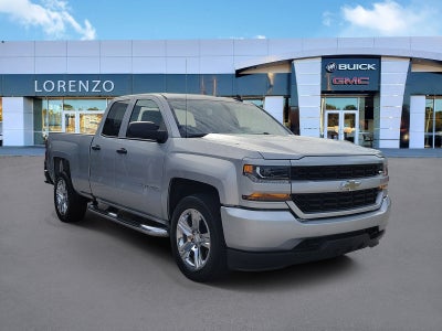 2018 Chevrolet Silverado 1500 Custom