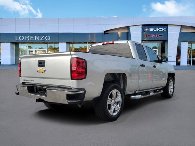 2018 Chevrolet Silverado 1500 Custom
