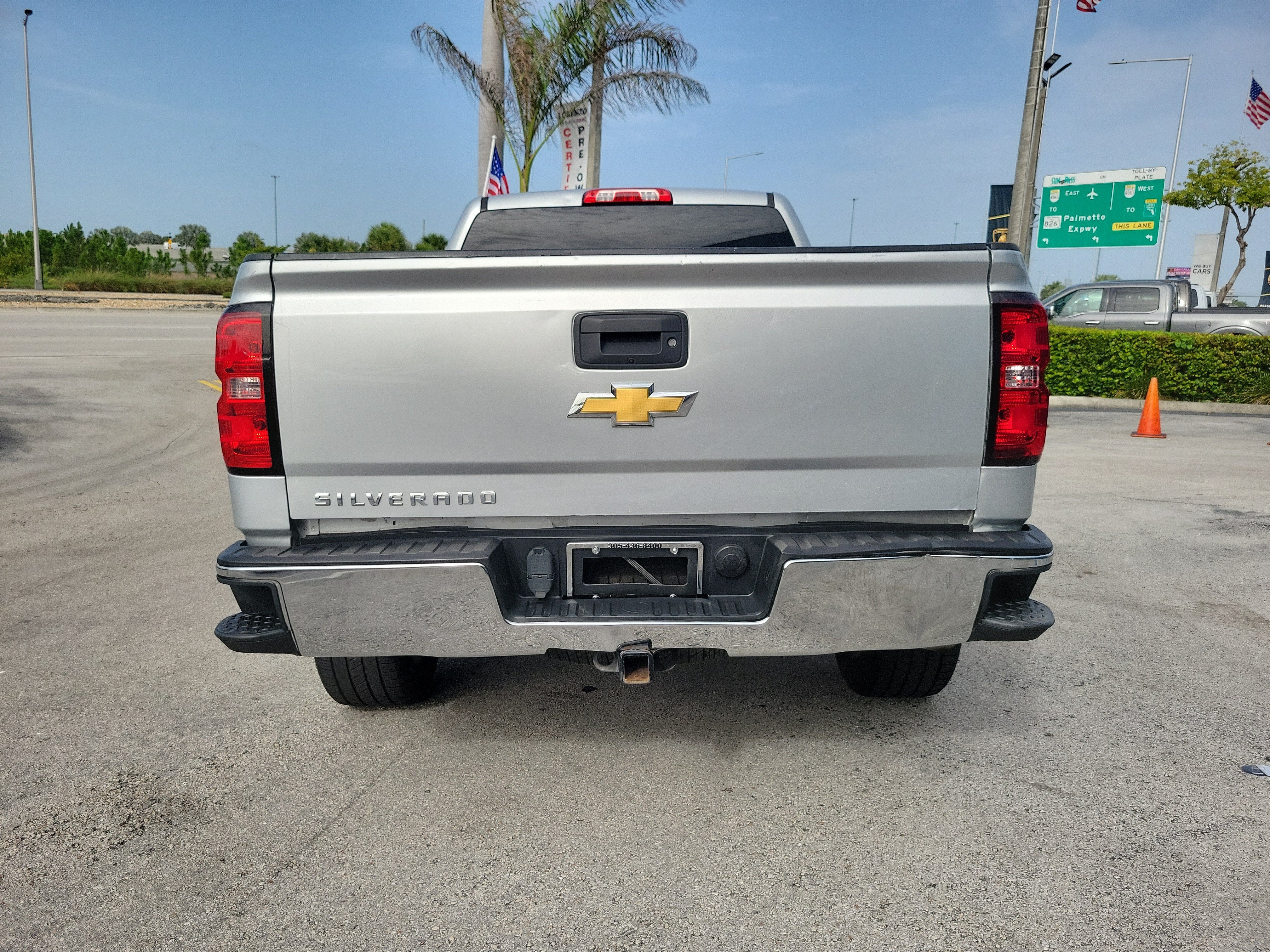 2018 Chevrolet Silverado 1500 Custom