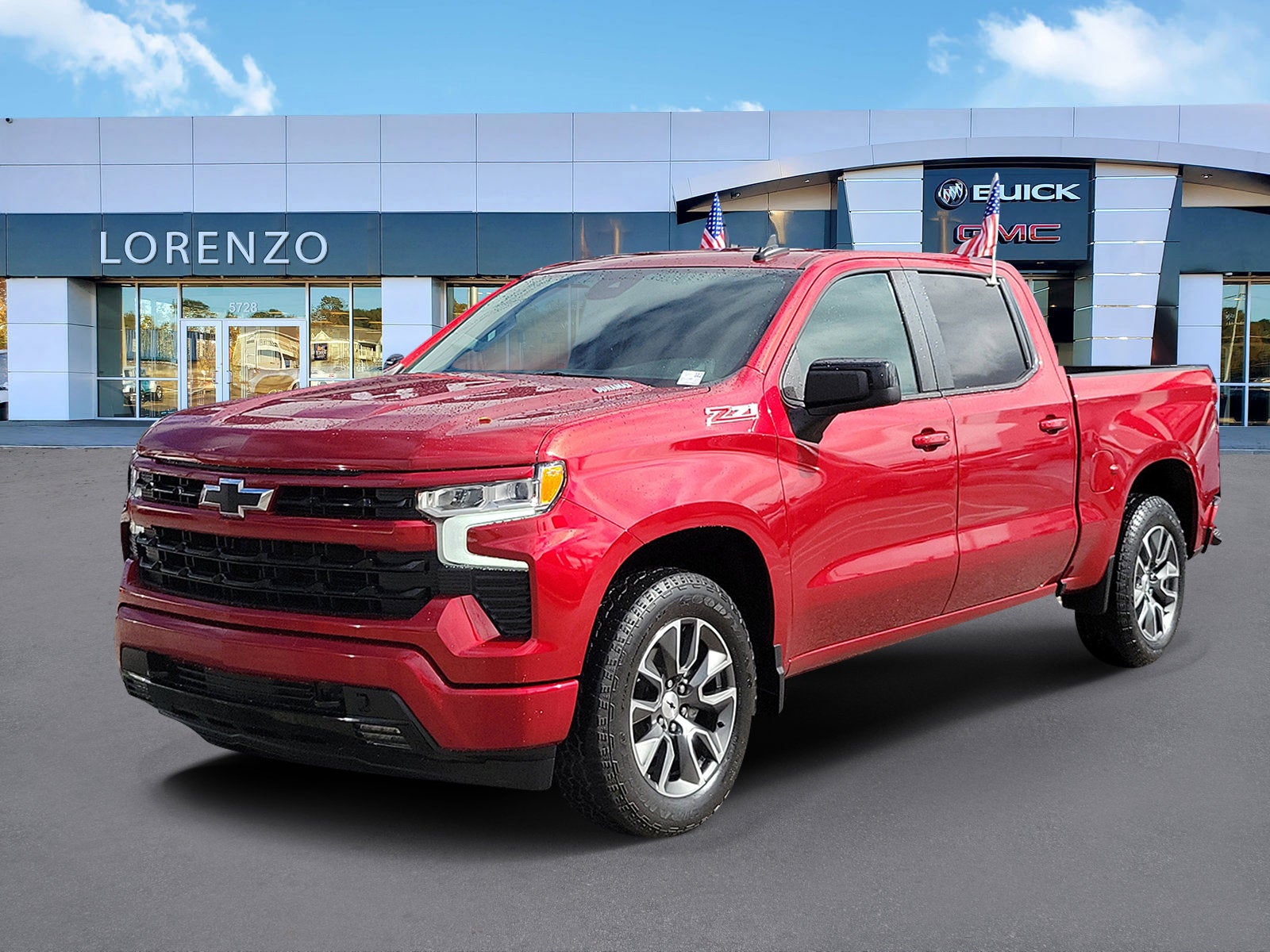 2023 Chevrolet Silverado 1500 RST