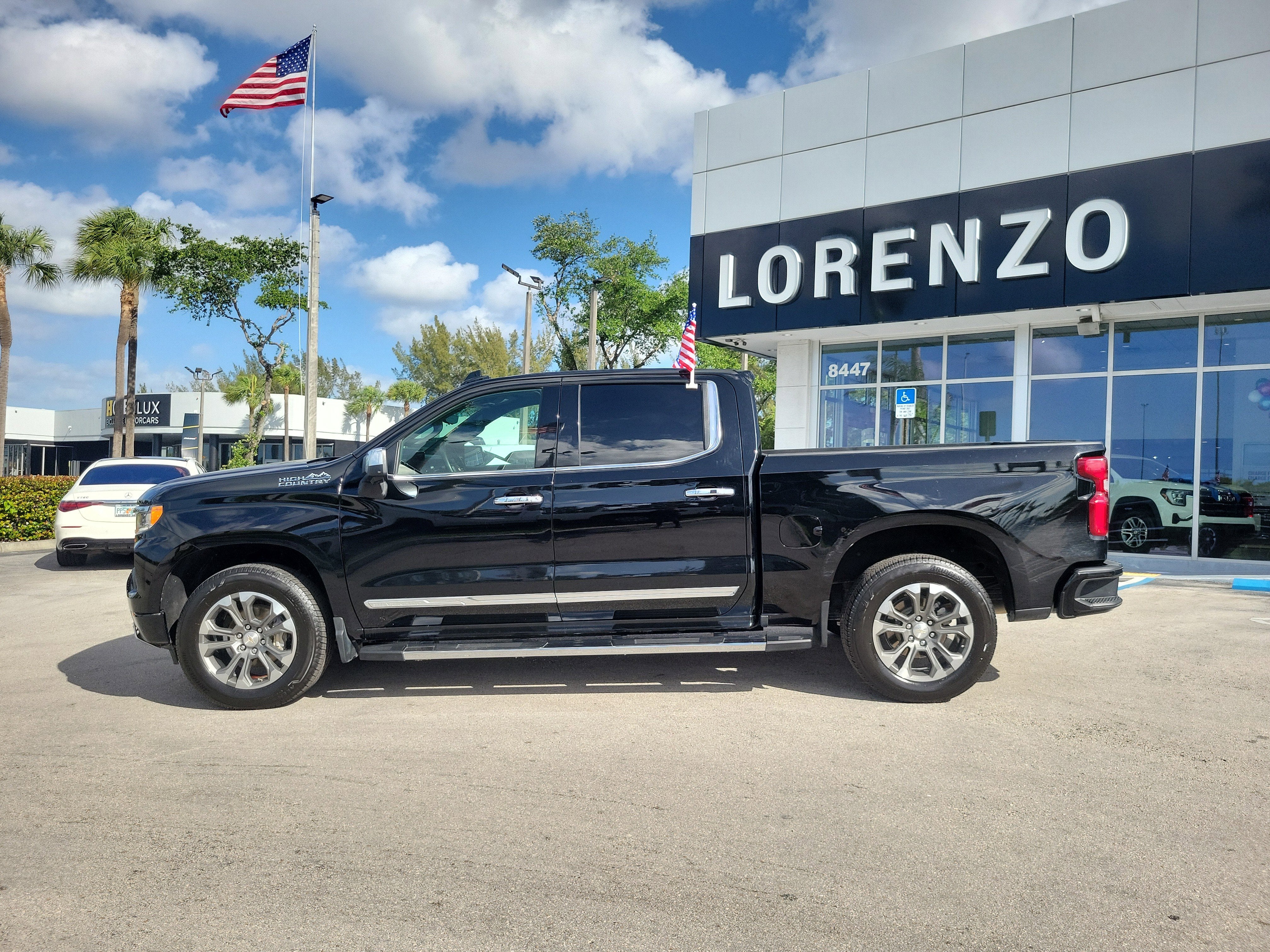 2024 Chevrolet Silverado 1500 High Country
