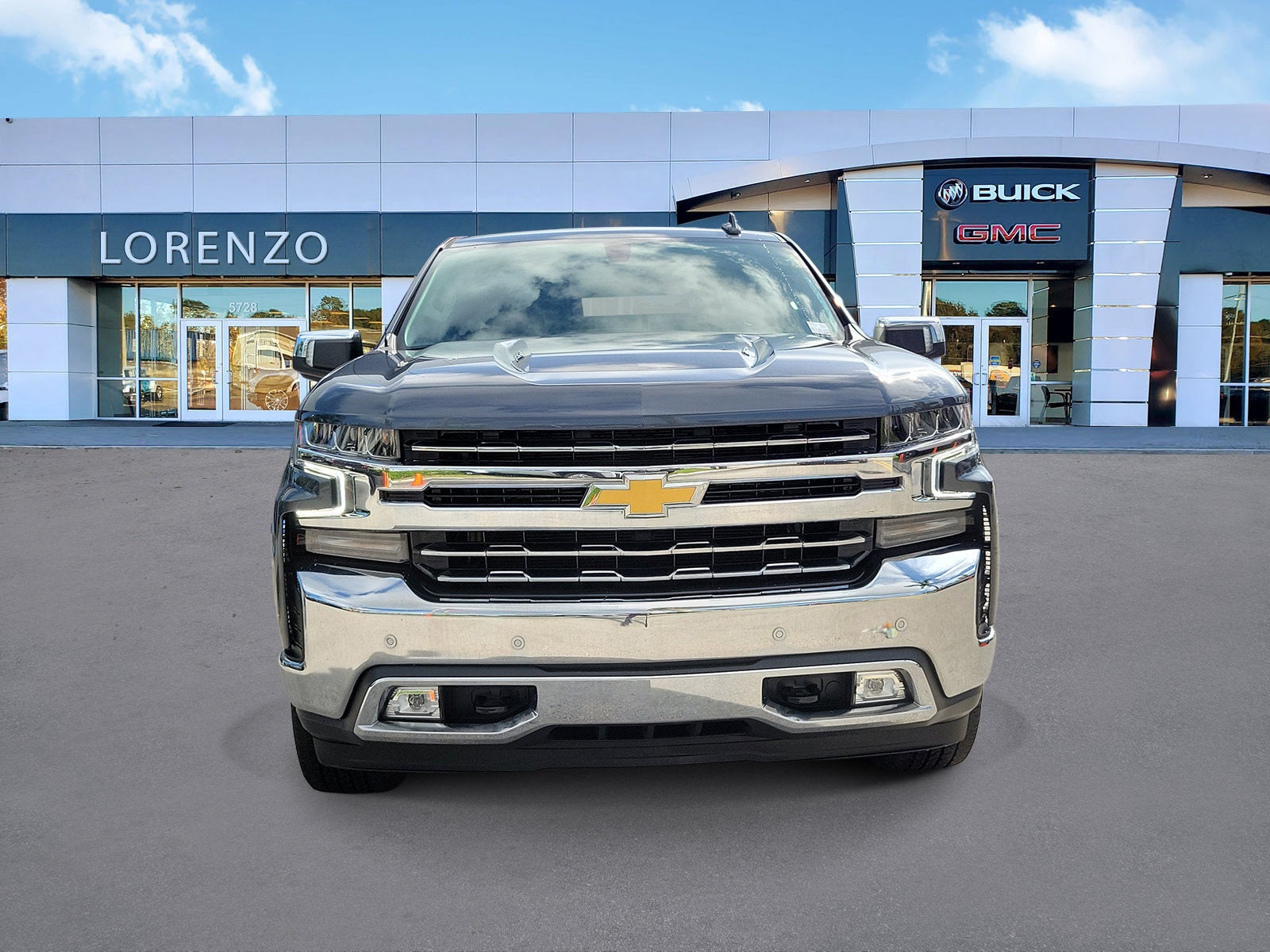 2021 Chevrolet Silverado 1500 LTZ