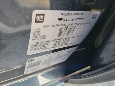 2021 Chevrolet Silverado 1500 LTZ