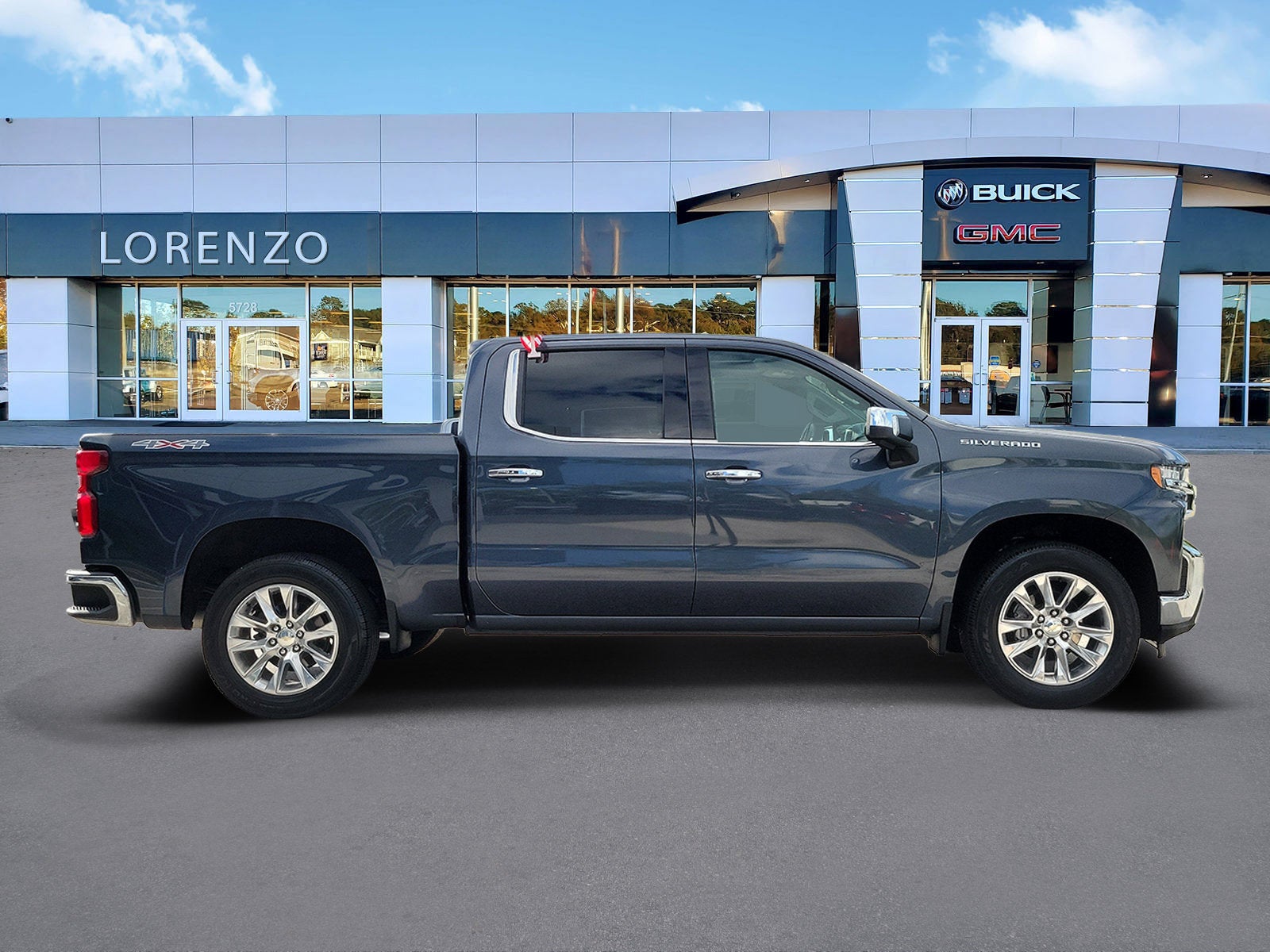 2021 Chevrolet Silverado 1500 LTZ