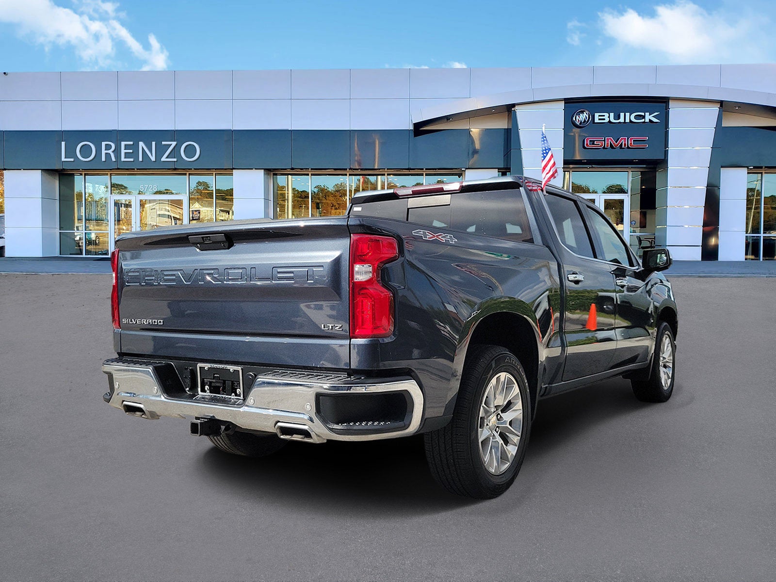 2021 Chevrolet Silverado 1500 LTZ