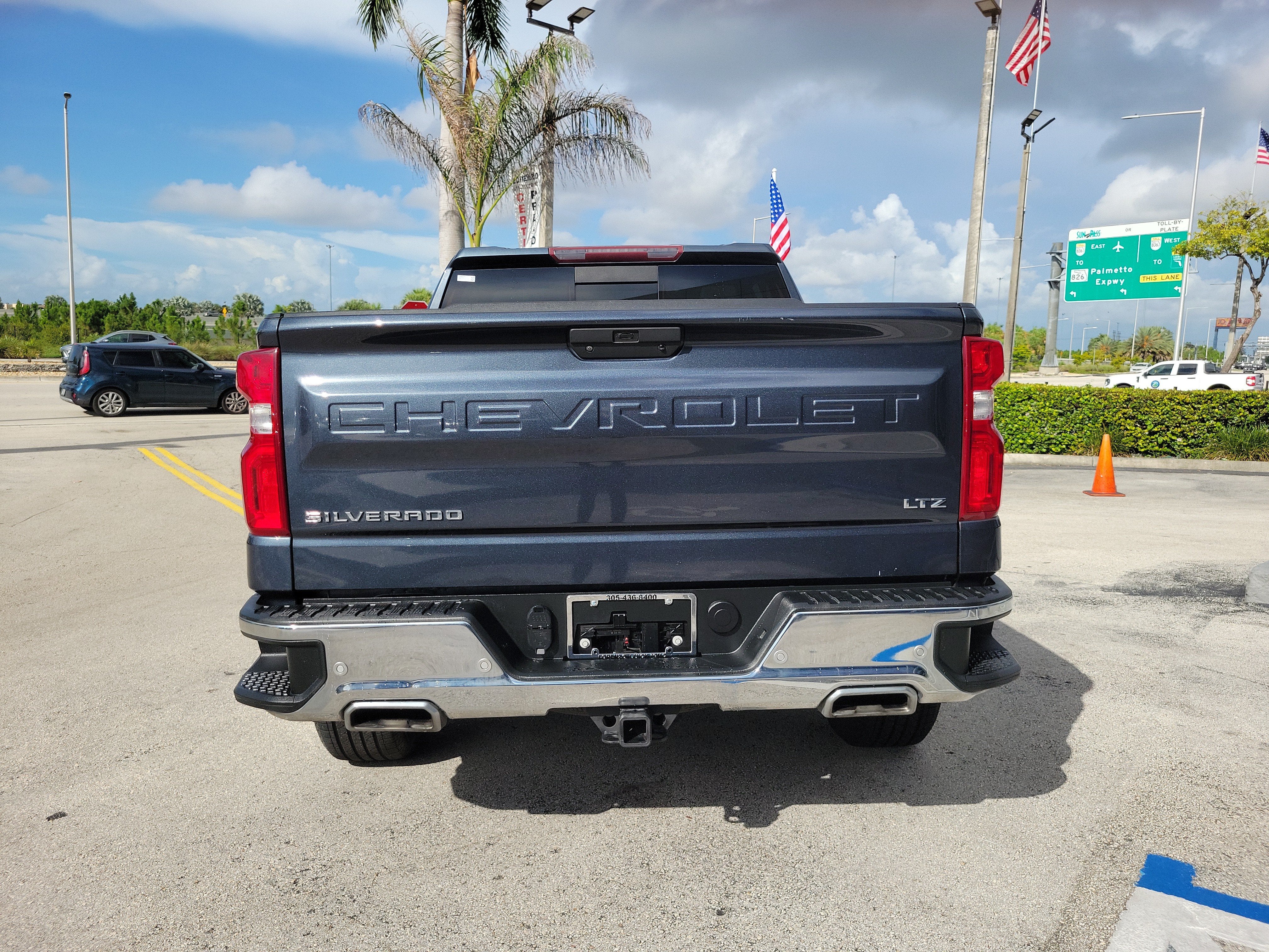 2021 Chevrolet Silverado 1500 LTZ