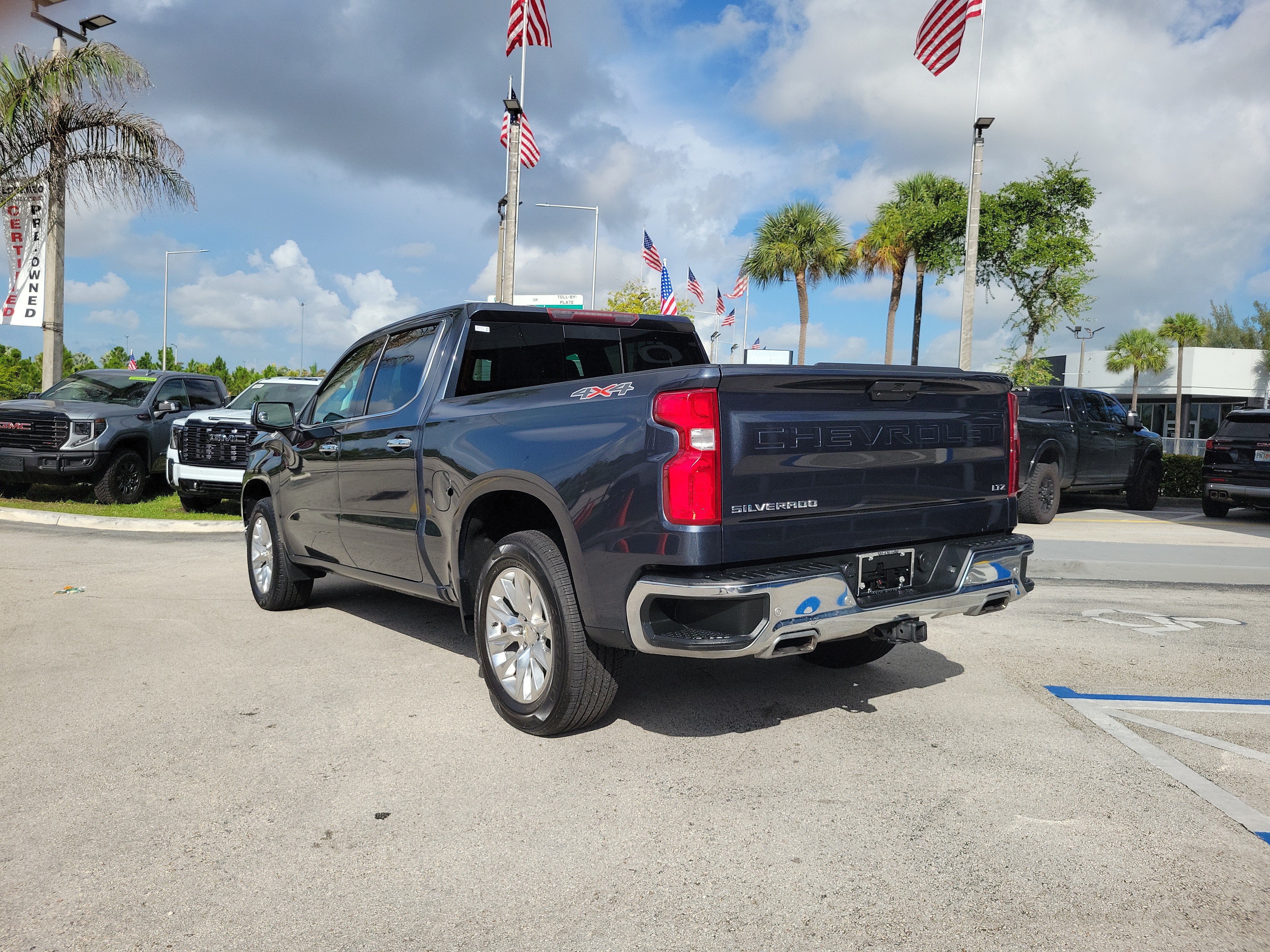 2021 Chevrolet Silverado 1500 LTZ